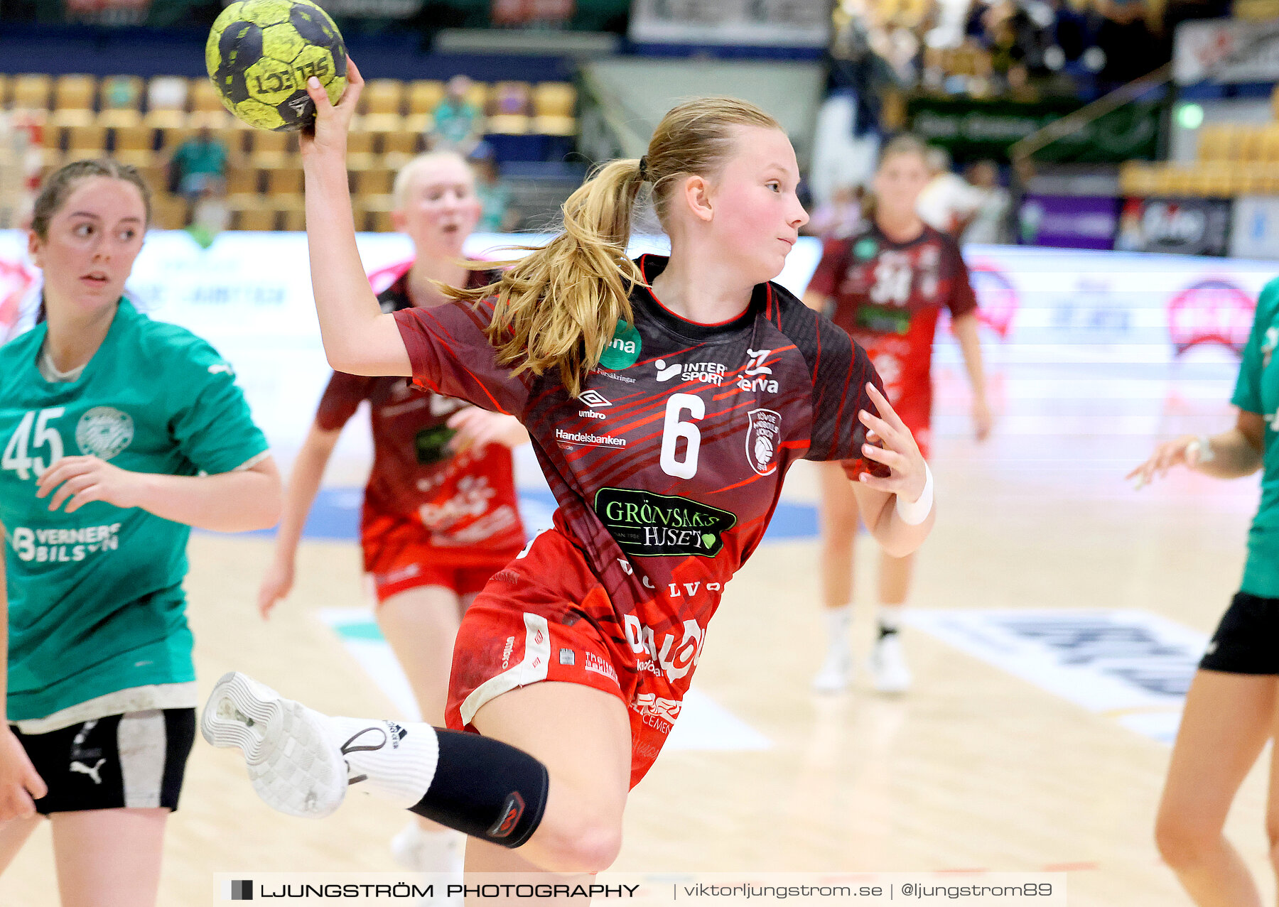 Generation Handball U17 Skövde HF-Viborg HK 1 14-16,dam,Biocirc Arena,Viborg,Danmark,Handboll,,2023,313677