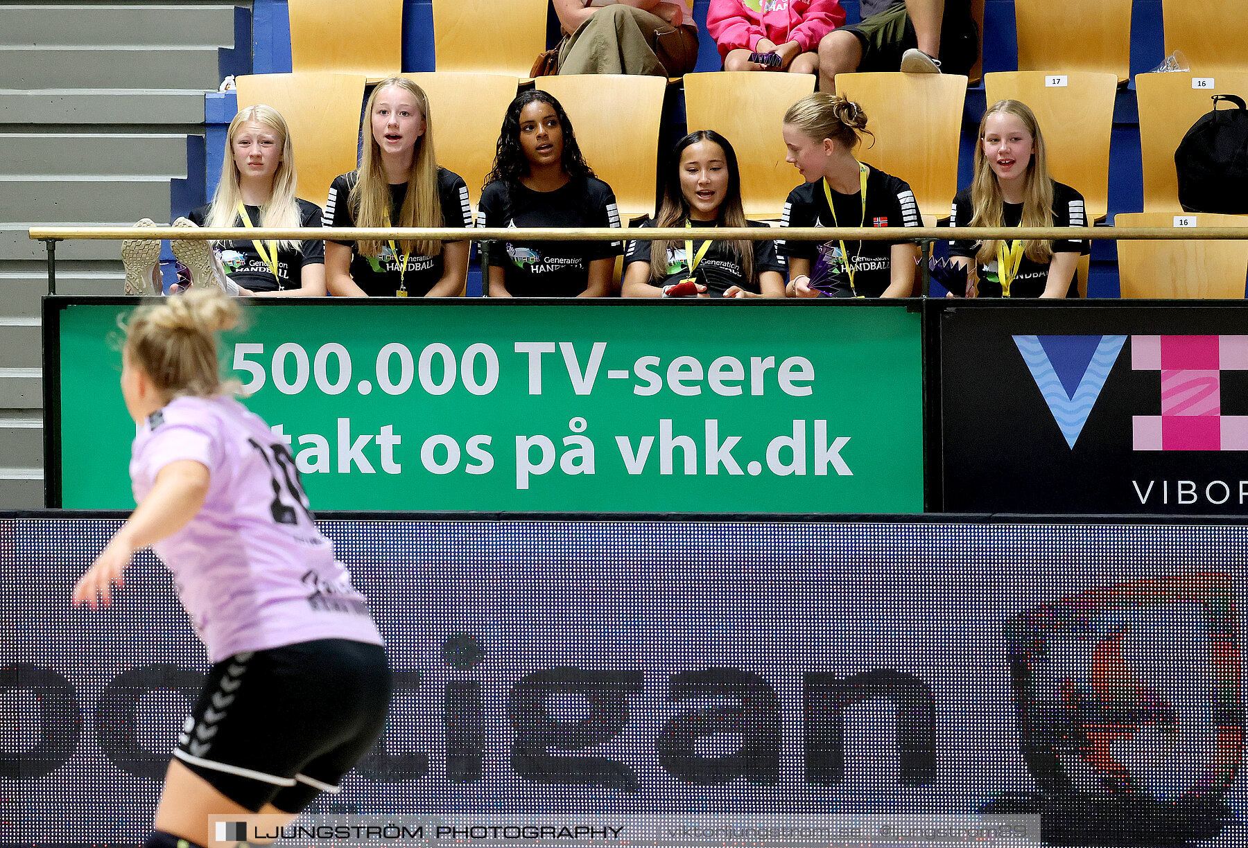 Generation Handball Viborg HK-Romerike Ravens,dam,Biocirc Arena,Viborg,Danmark,Handboll,,2023,313725