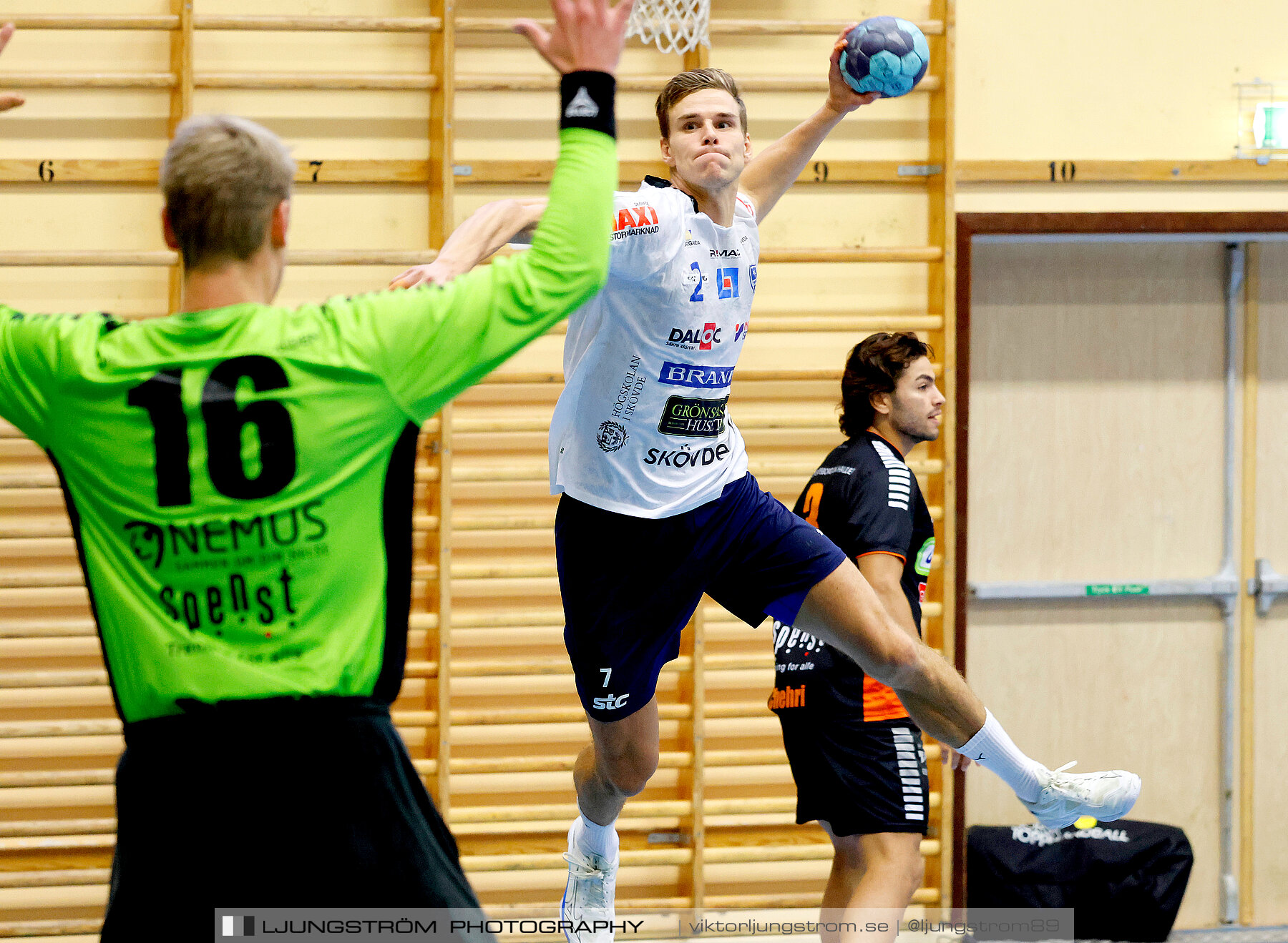 Träningsmatch IFK Skövde HK-Halden Topphåndball 28-25,herr,Arena Skövde,Skövde,Sverige,Handboll,,2023,313762