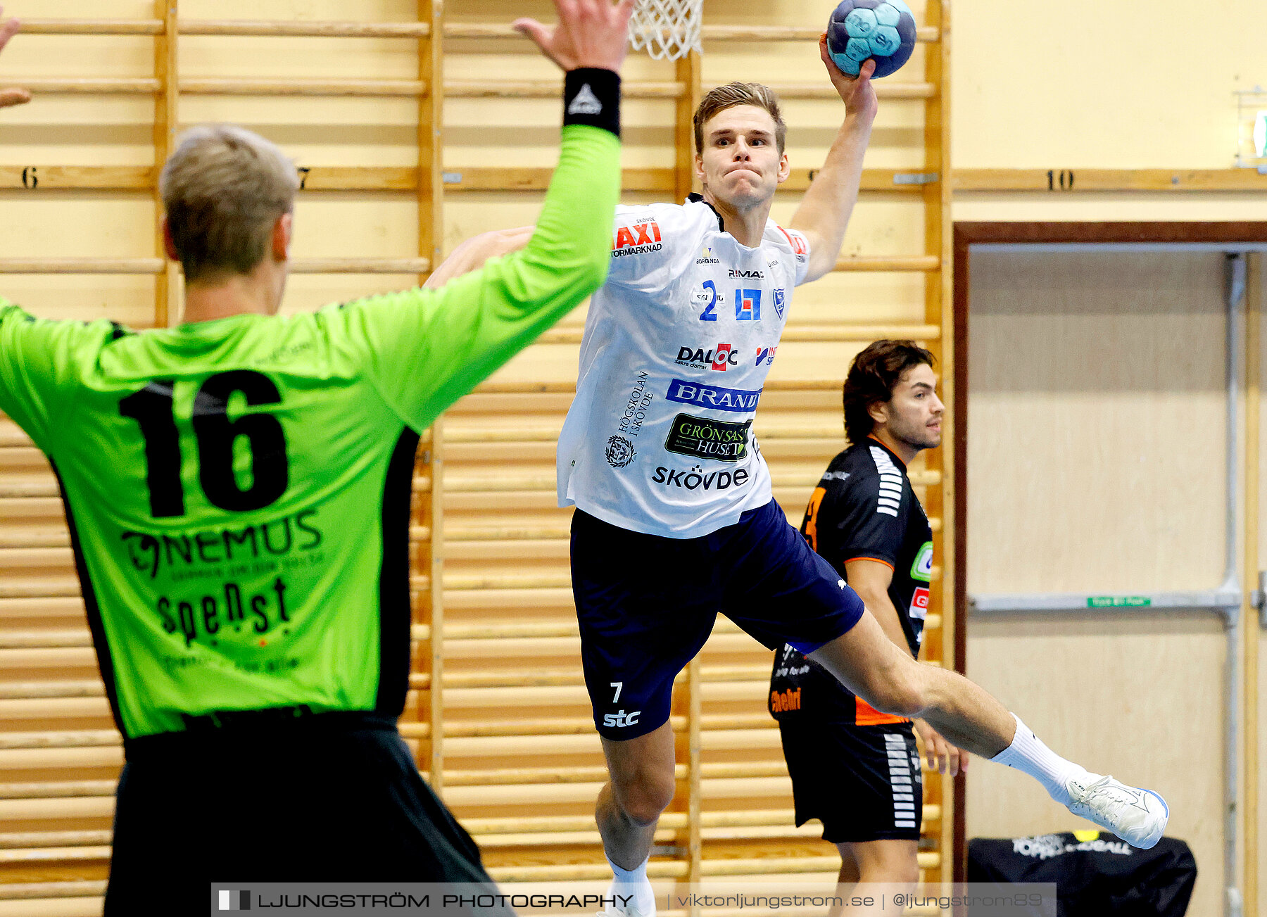 Träningsmatch IFK Skövde HK-Halden Topphåndball 28-25,herr,Arena Skövde,Skövde,Sverige,Handboll,,2023,313763