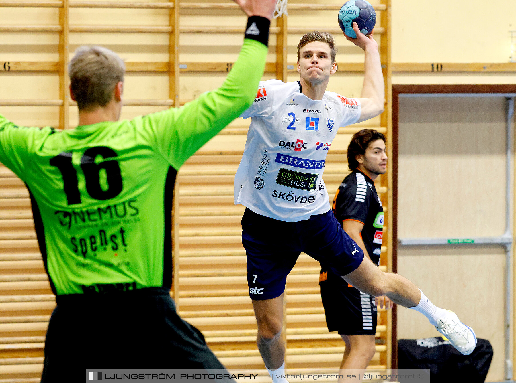 Träningsmatch IFK Skövde HK-Halden Topphåndball 28-25,herr,Arena Skövde,Skövde,Sverige,Handboll,,2023,313764