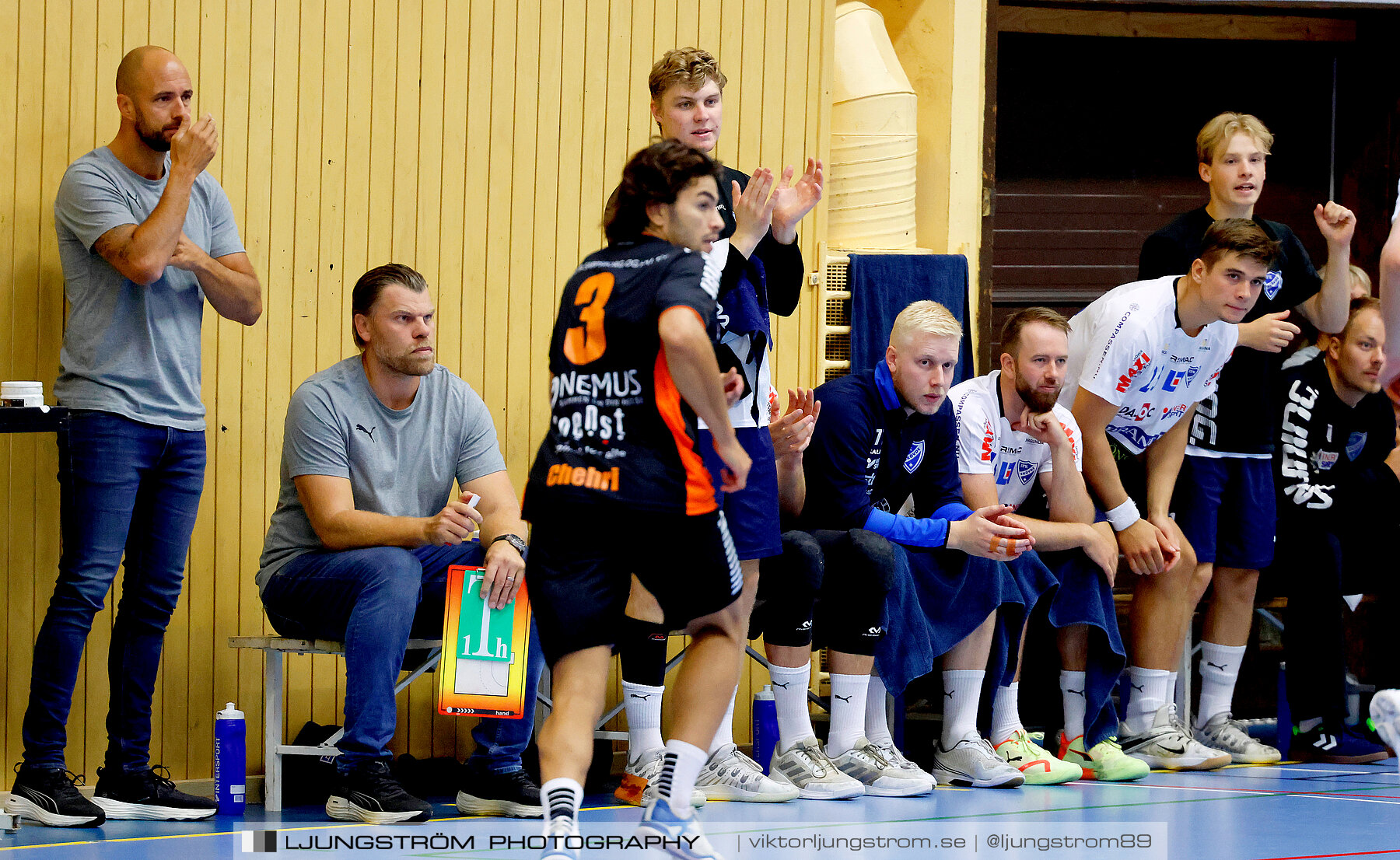 Träningsmatch IFK Skövde HK-Halden Topphåndball 28-25,herr,Arena Skövde,Skövde,Sverige,Handboll,,2023,313783