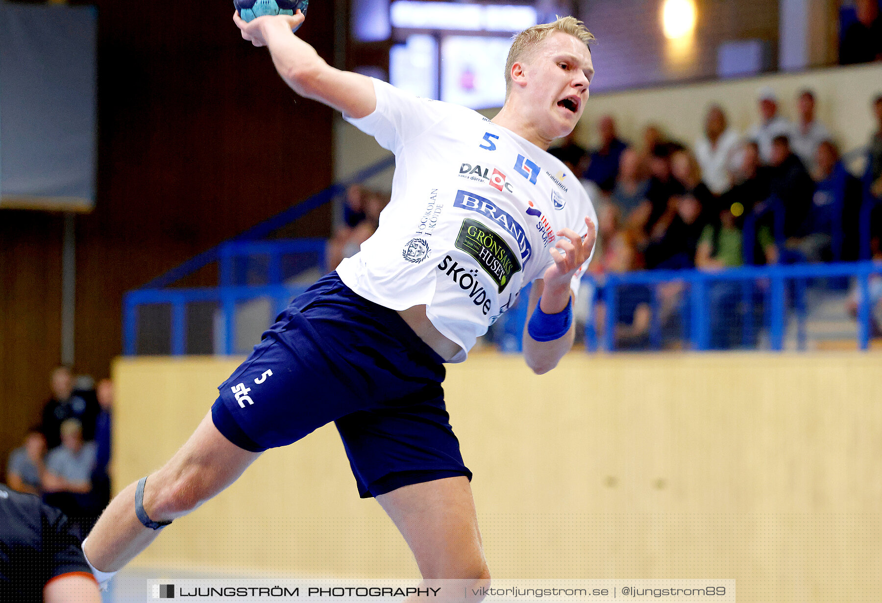 Träningsmatch IFK Skövde HK-Halden Topphåndball 28-25,herr,Arena Skövde,Skövde,Sverige,Handboll,,2023,313790
