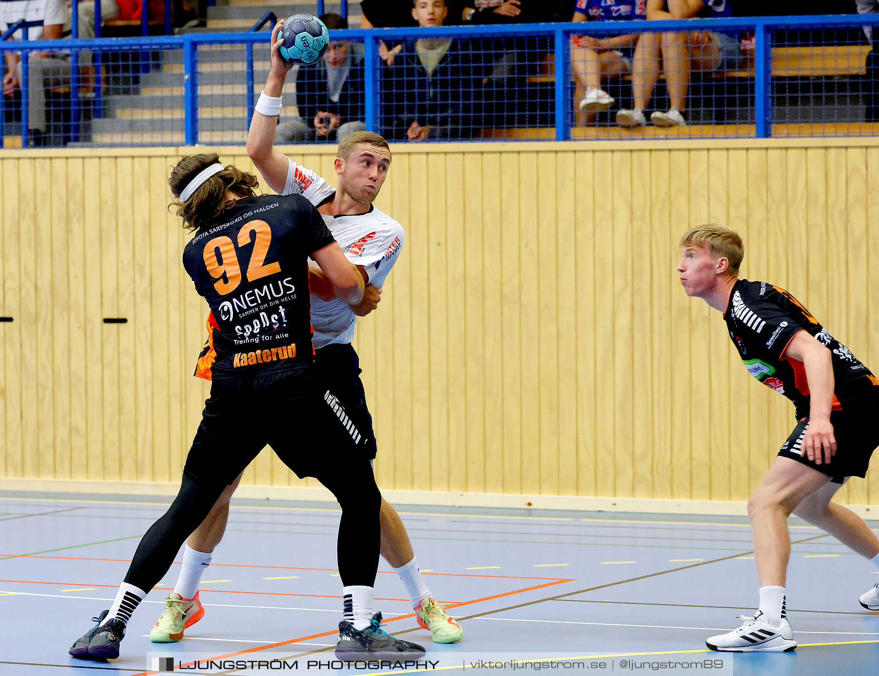 Träningsmatch IFK Skövde HK-Halden Topphåndball 28-25,herr,Arena Skövde,Skövde,Sverige,Handboll,,2023,313798