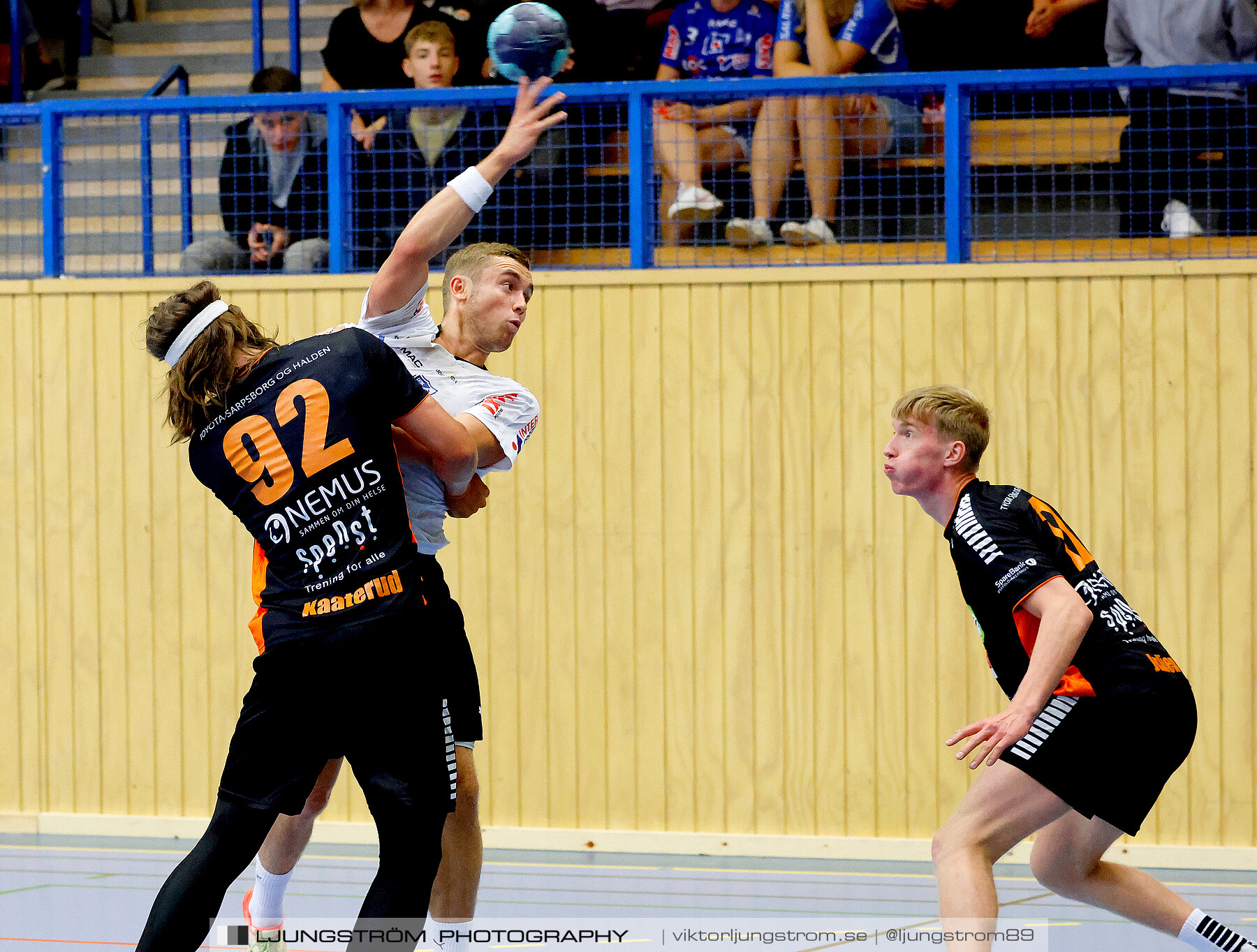 Träningsmatch IFK Skövde HK-Halden Topphåndball 28-25,herr,Arena Skövde,Skövde,Sverige,Handboll,,2023,313800