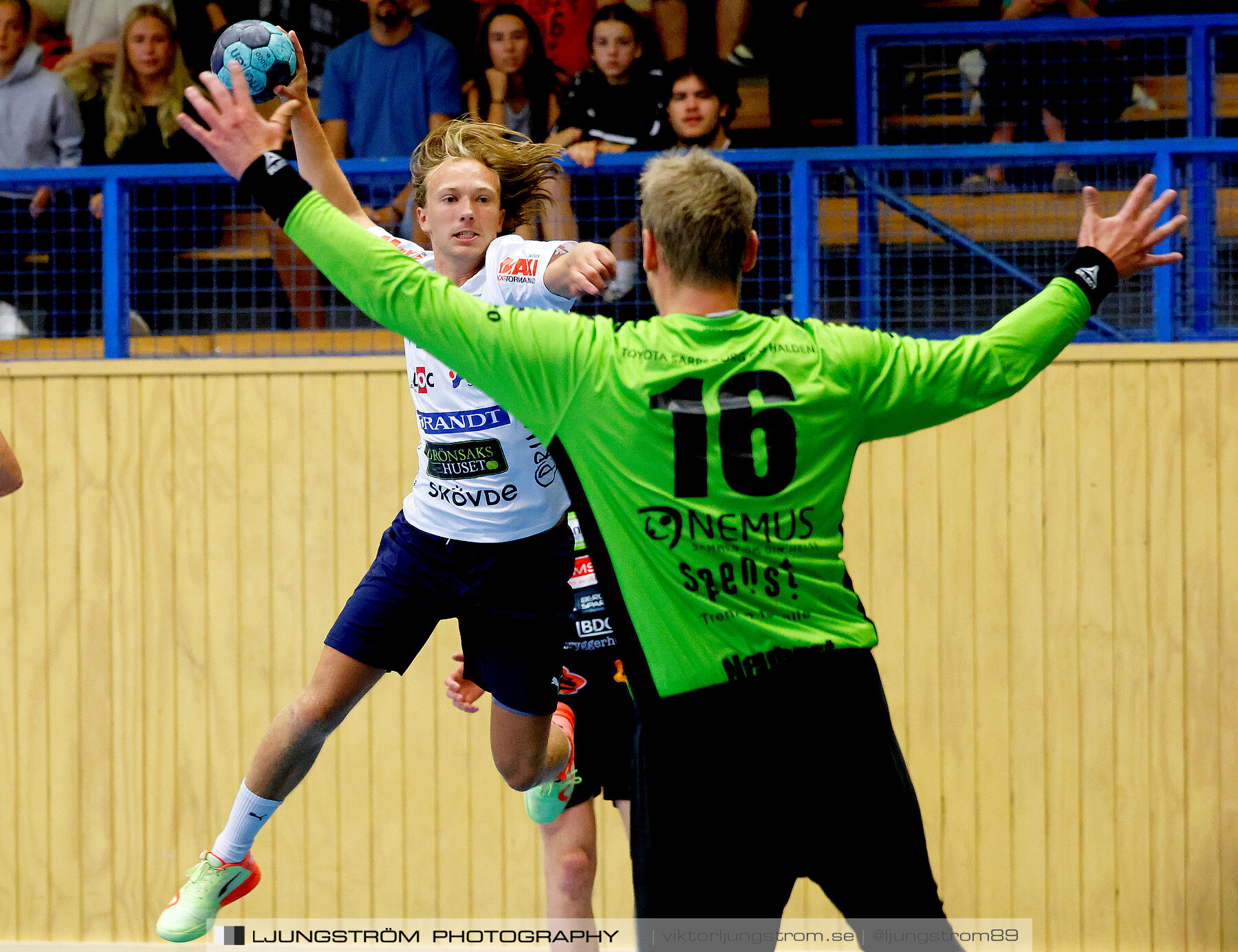 Träningsmatch IFK Skövde HK-Halden Topphåndball 28-25,herr,Arena Skövde,Skövde,Sverige,Handboll,,2023,313802