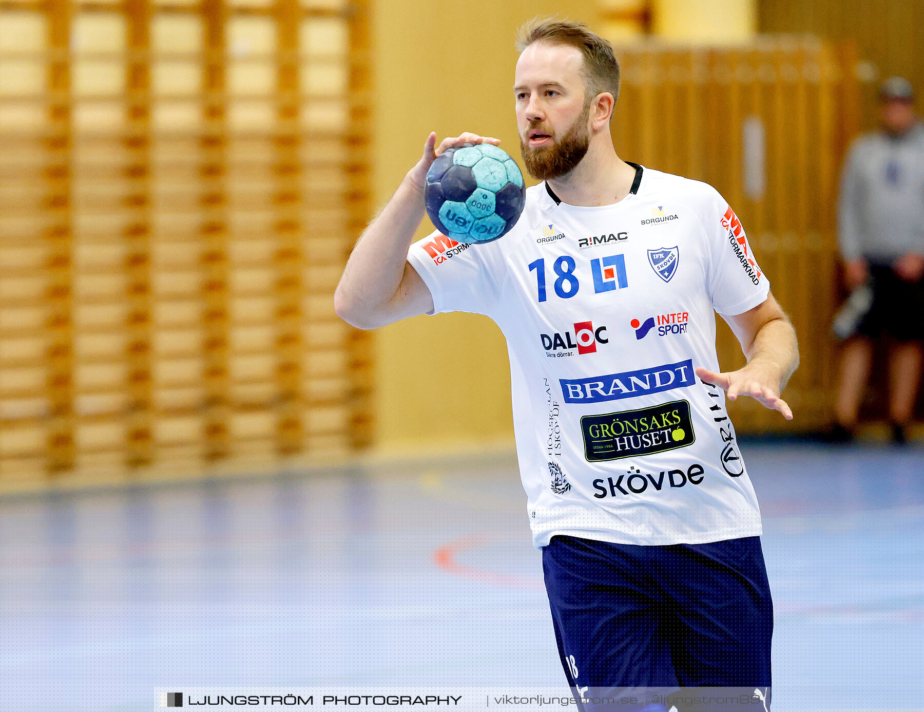Träningsmatch IFK Skövde HK-Halden Topphåndball 28-25,herr,Arena Skövde,Skövde,Sverige,Handboll,,2023,313806