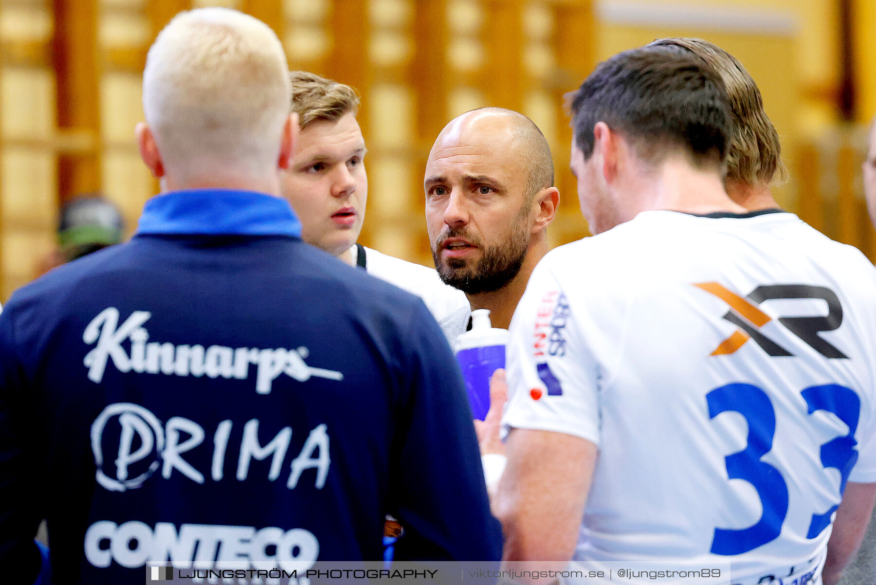 Träningsmatch IFK Skövde HK-Halden Topphåndball 28-25,herr,Arena Skövde,Skövde,Sverige,Handboll,,2023,313814