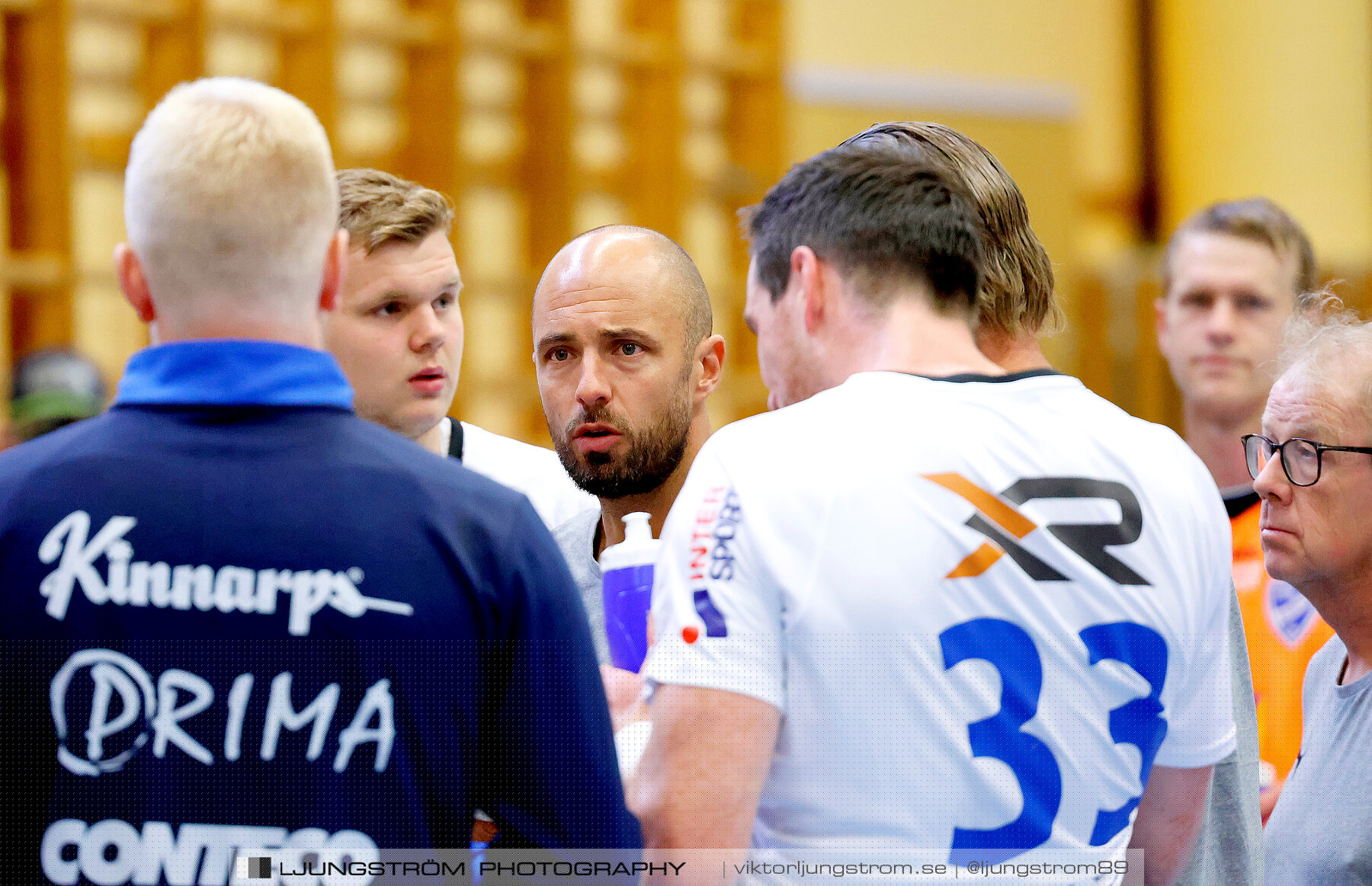 Träningsmatch IFK Skövde HK-Halden Topphåndball 28-25,herr,Arena Skövde,Skövde,Sverige,Handboll,,2023,313815