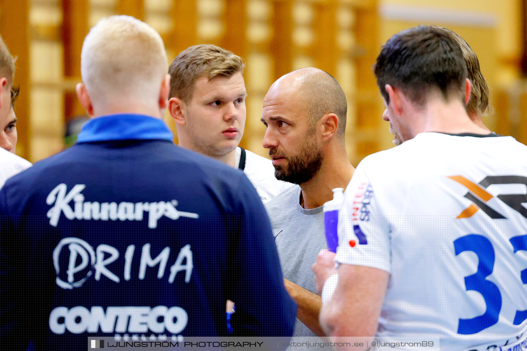 Träningsmatch IFK Skövde HK-Halden Topphåndball 28-25,herr,Arena Skövde,Skövde,Sverige,Handboll,,2023,313817