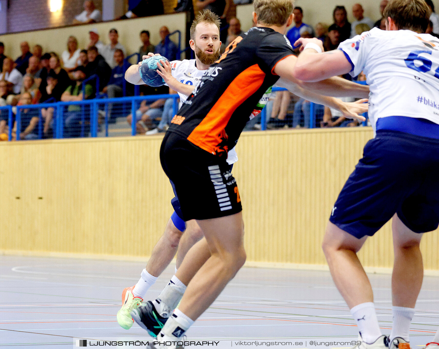 Träningsmatch IFK Skövde HK-Halden Topphåndball 28-25,herr,Arena Skövde,Skövde,Sverige,Handboll,,2023,313826