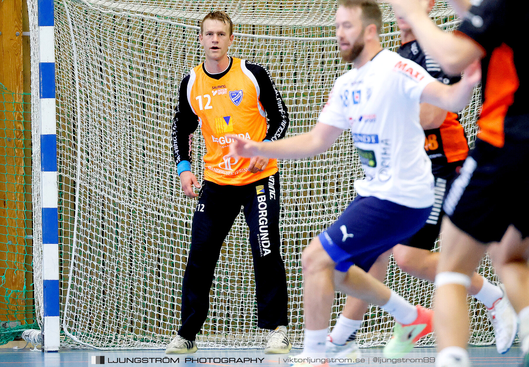 Träningsmatch IFK Skövde HK-Halden Topphåndball 28-25,herr,Arena Skövde,Skövde,Sverige,Handboll,,2023,313841