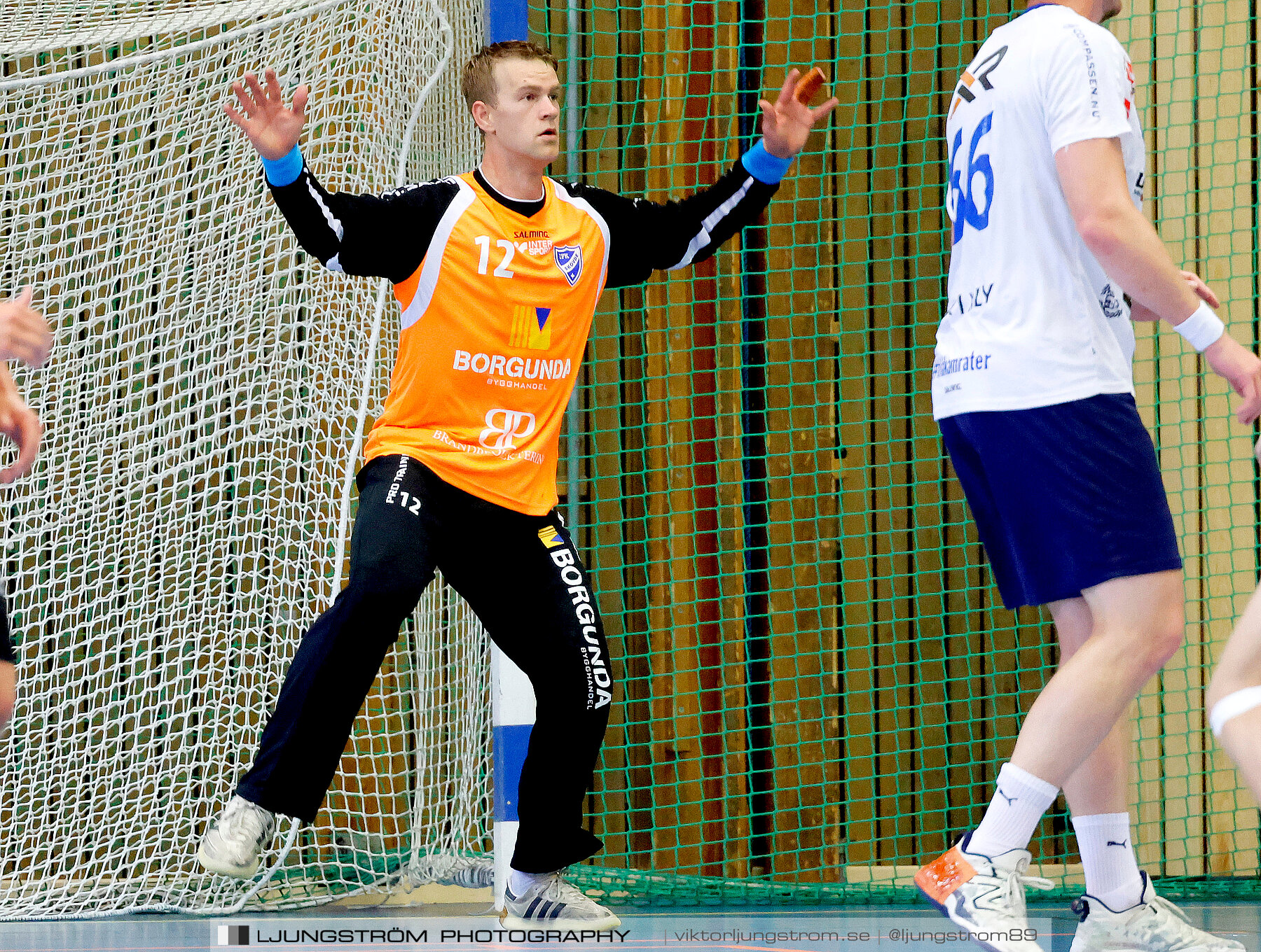 Träningsmatch IFK Skövde HK-Halden Topphåndball 28-25,herr,Arena Skövde,Skövde,Sverige,Handboll,,2023,313842