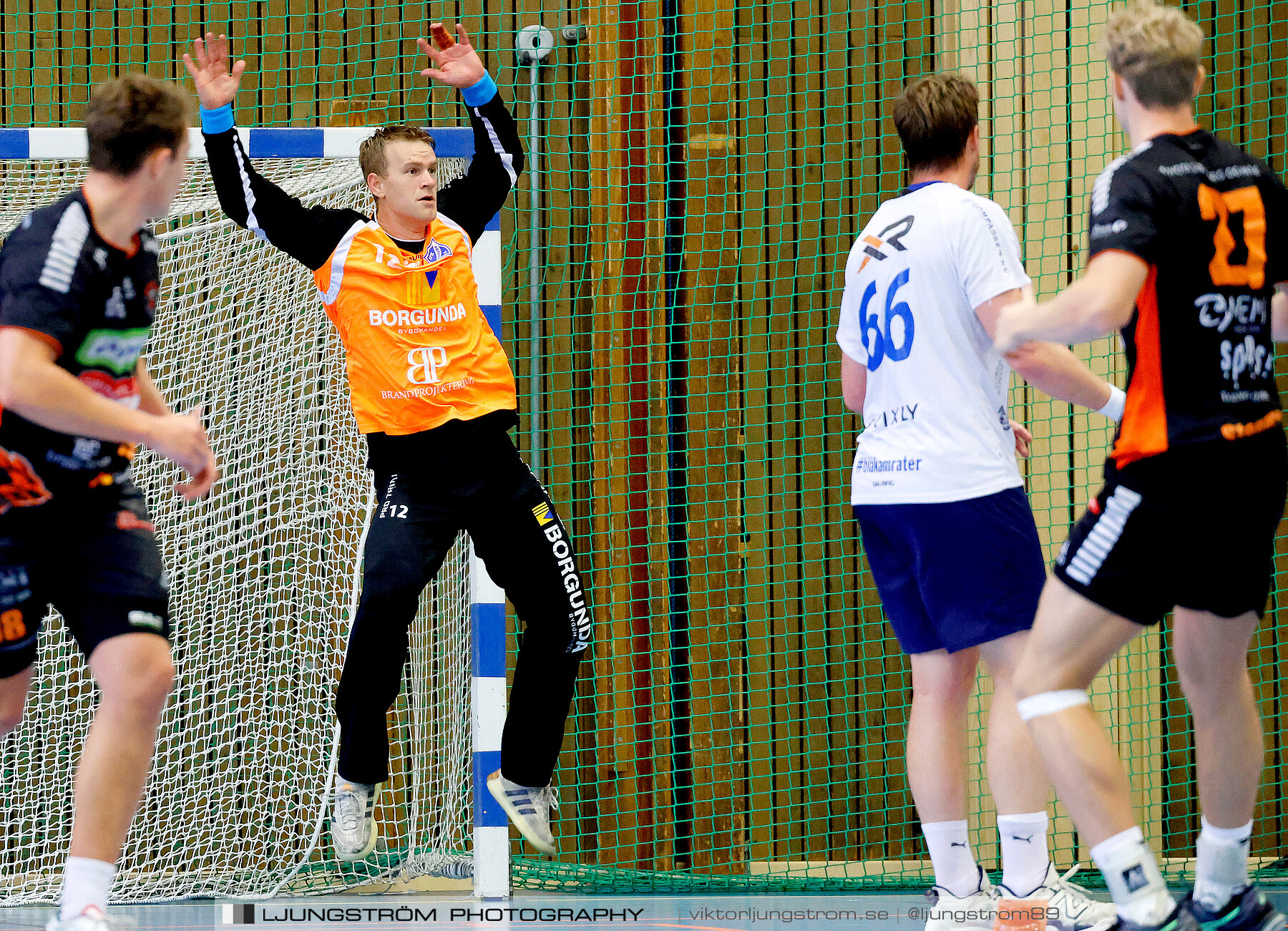 Träningsmatch IFK Skövde HK-Halden Topphåndball 28-25,herr,Arena Skövde,Skövde,Sverige,Handboll,,2023,313843