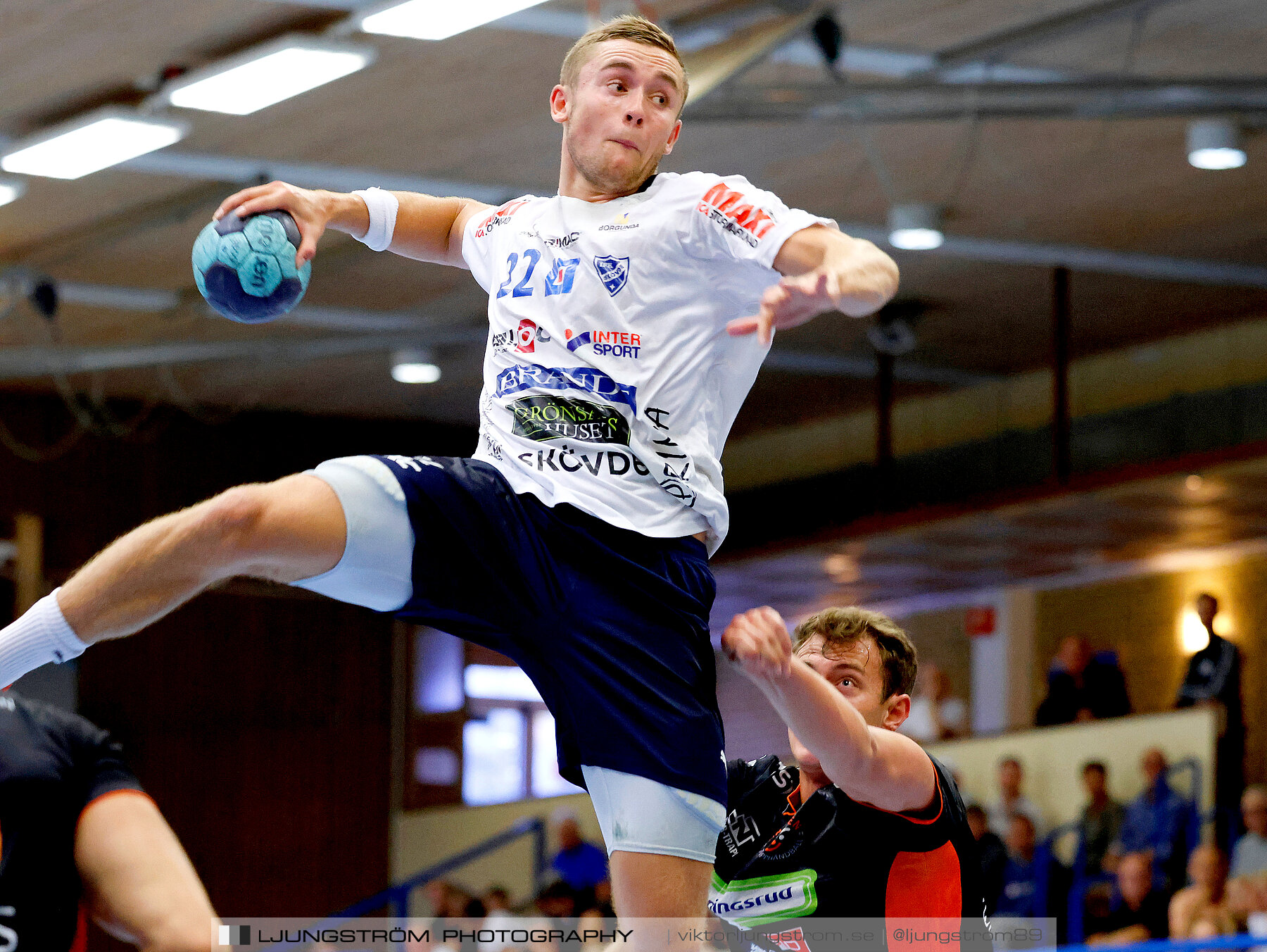 Träningsmatch IFK Skövde HK-Halden Topphåndball 28-25,herr,Arena Skövde,Skövde,Sverige,Handboll,,2023,313847