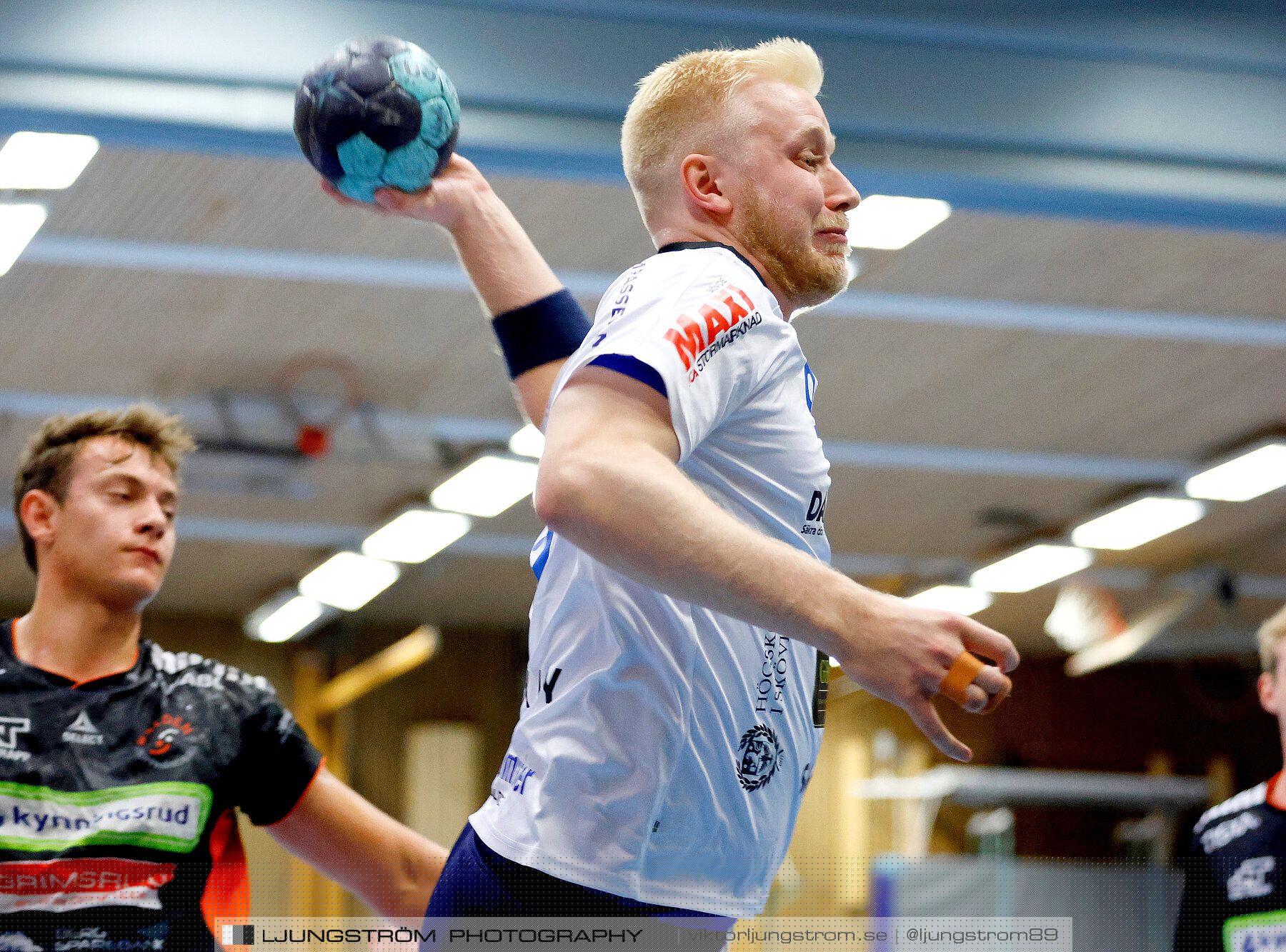 Träningsmatch IFK Skövde HK-Halden Topphåndball 28-25,herr,Arena Skövde,Skövde,Sverige,Handboll,,2023,313858