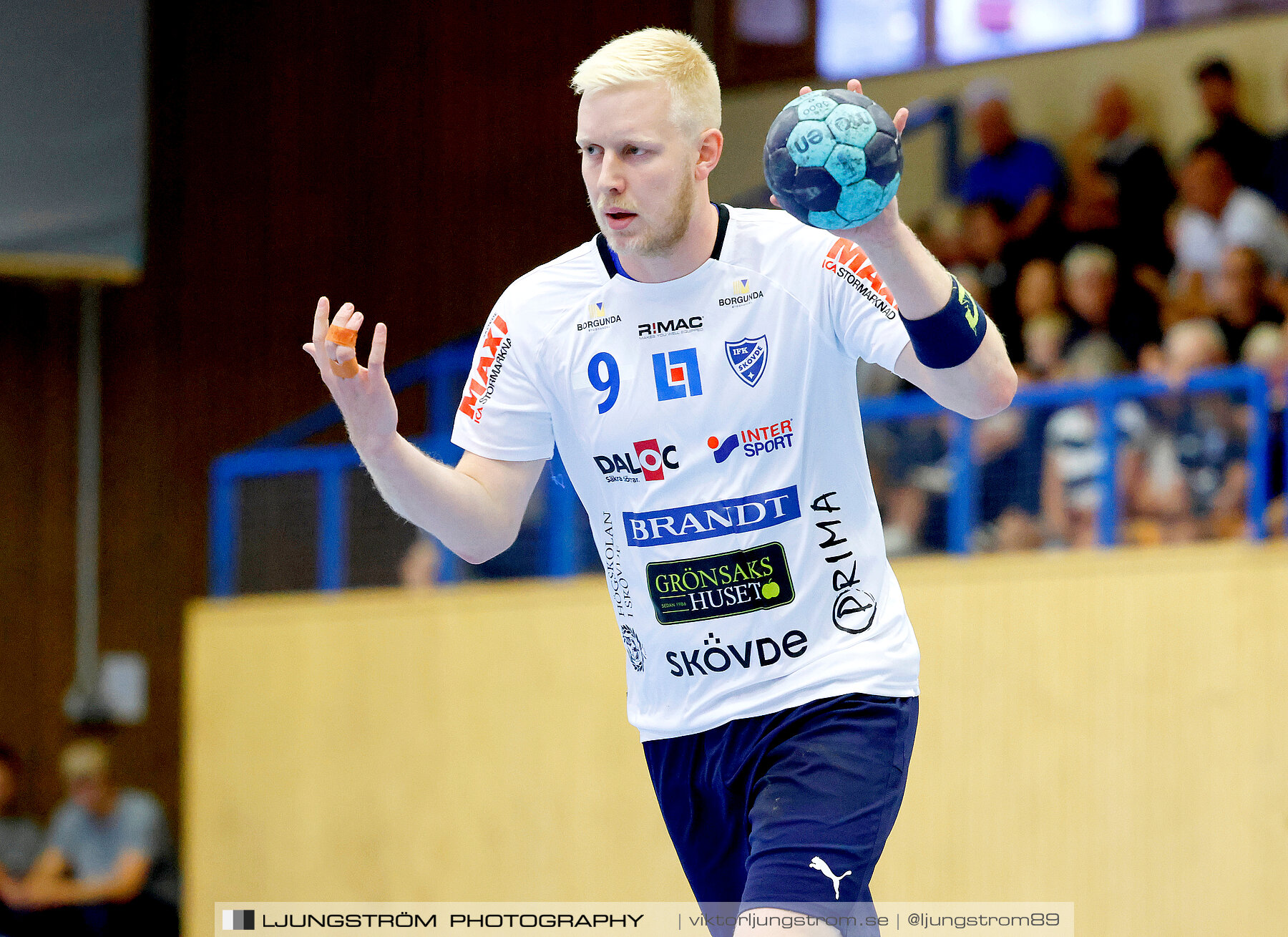 Träningsmatch IFK Skövde HK-Halden Topphåndball 28-25,herr,Arena Skövde,Skövde,Sverige,Handboll,,2023,313861