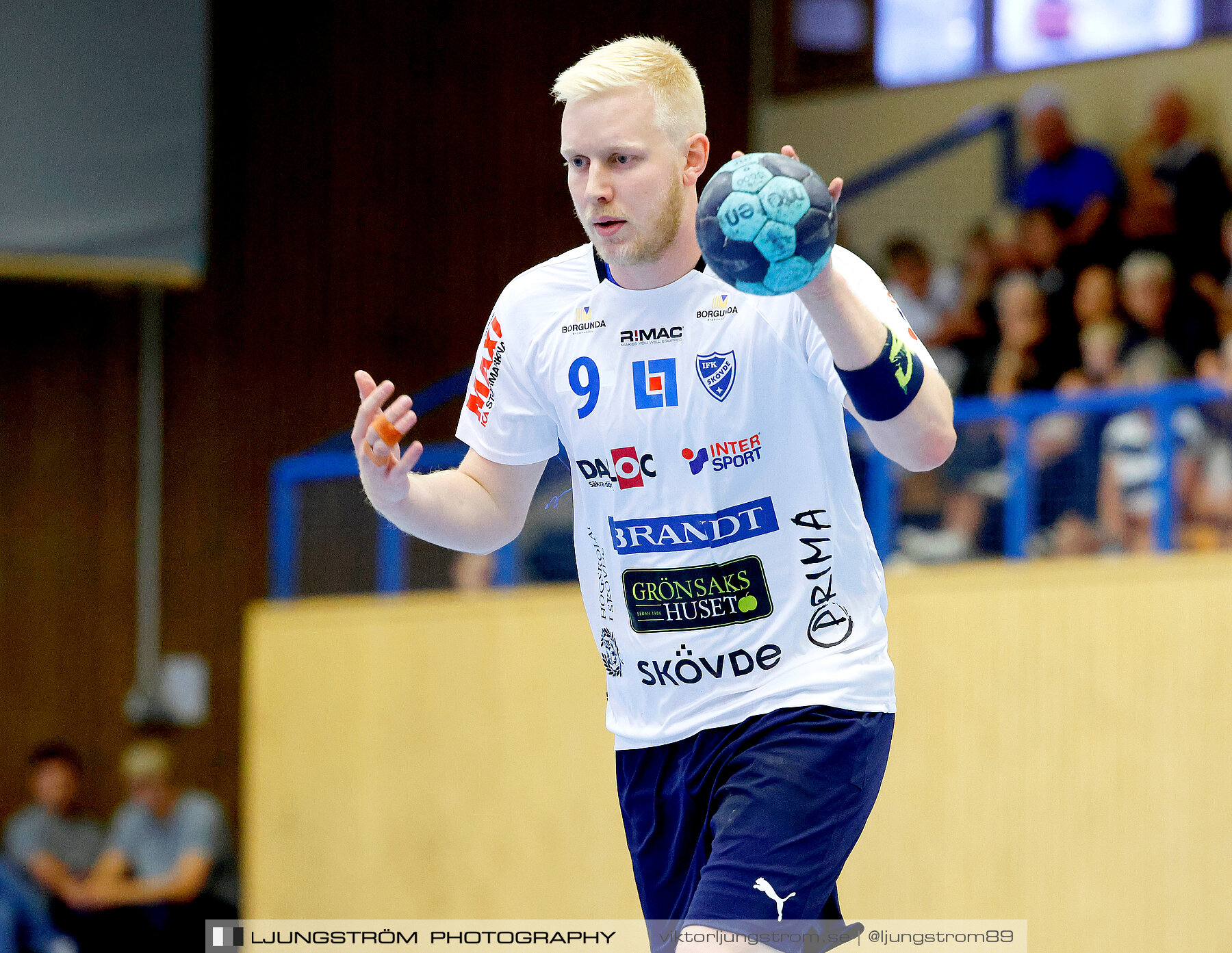 Träningsmatch IFK Skövde HK-Halden Topphåndball 28-25,herr,Arena Skövde,Skövde,Sverige,Handboll,,2023,313862