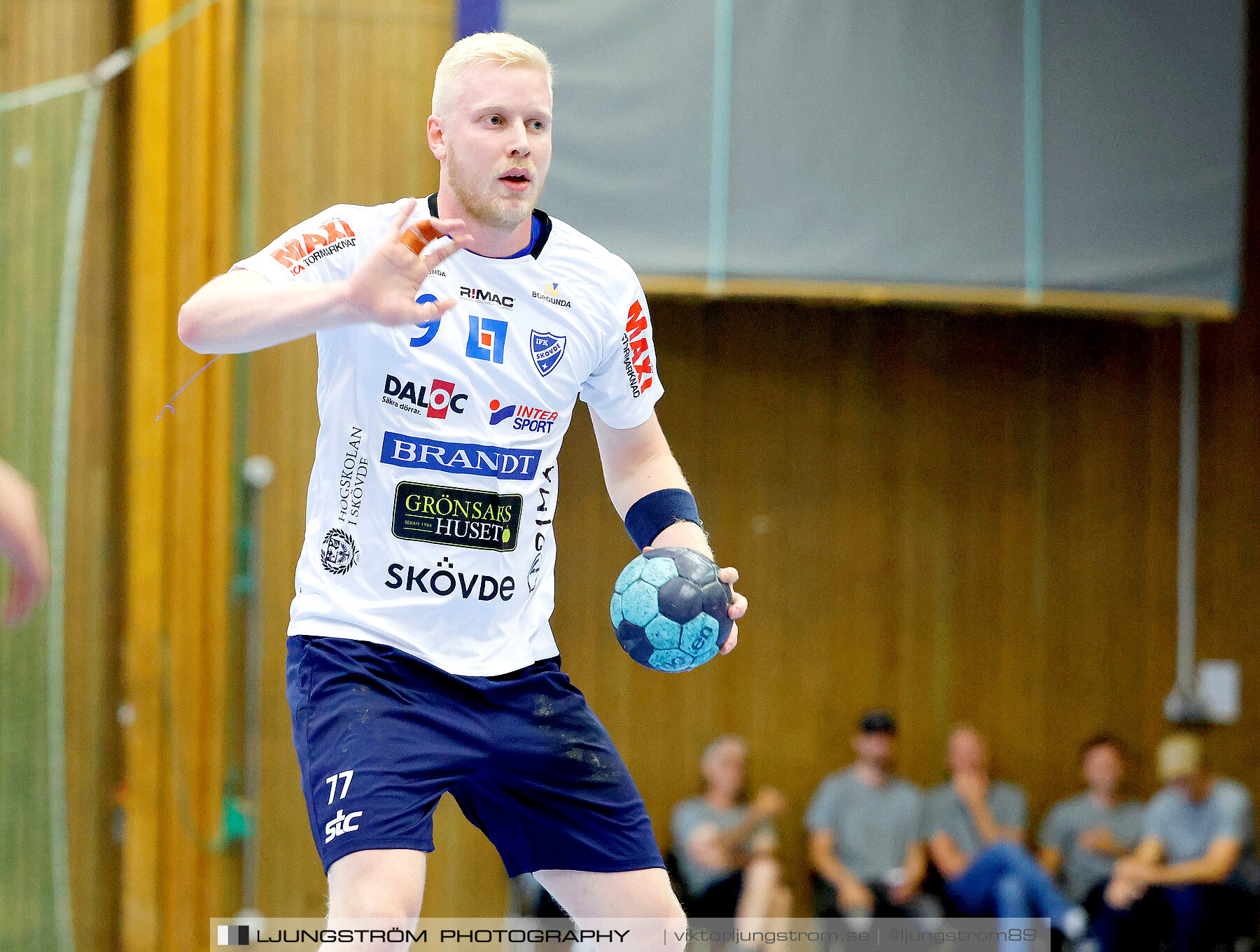 Träningsmatch IFK Skövde HK-Halden Topphåndball 28-25,herr,Arena Skövde,Skövde,Sverige,Handboll,,2023,313866