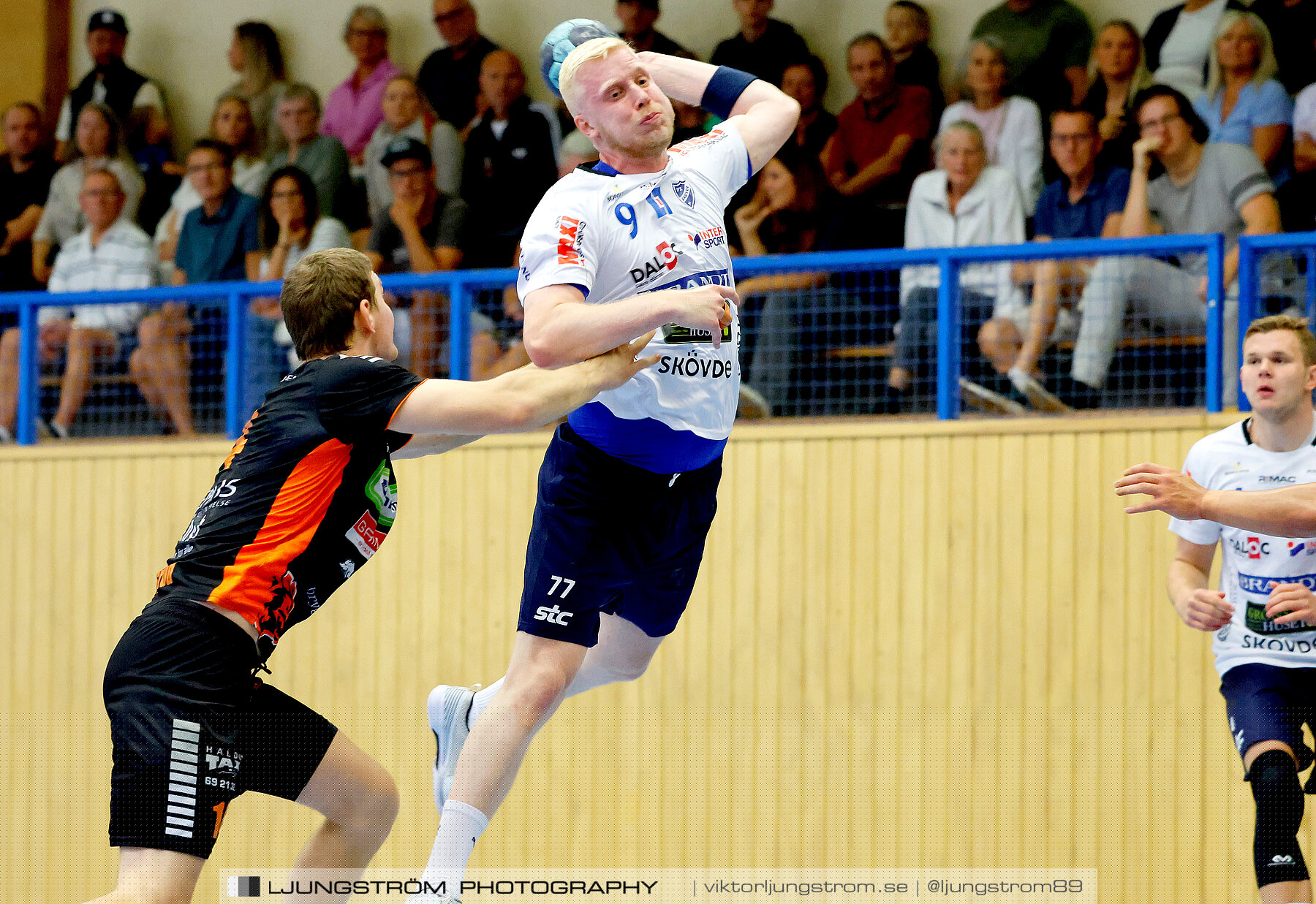 Träningsmatch IFK Skövde HK-Halden Topphåndball 28-25,herr,Arena Skövde,Skövde,Sverige,Handboll,,2023,313867