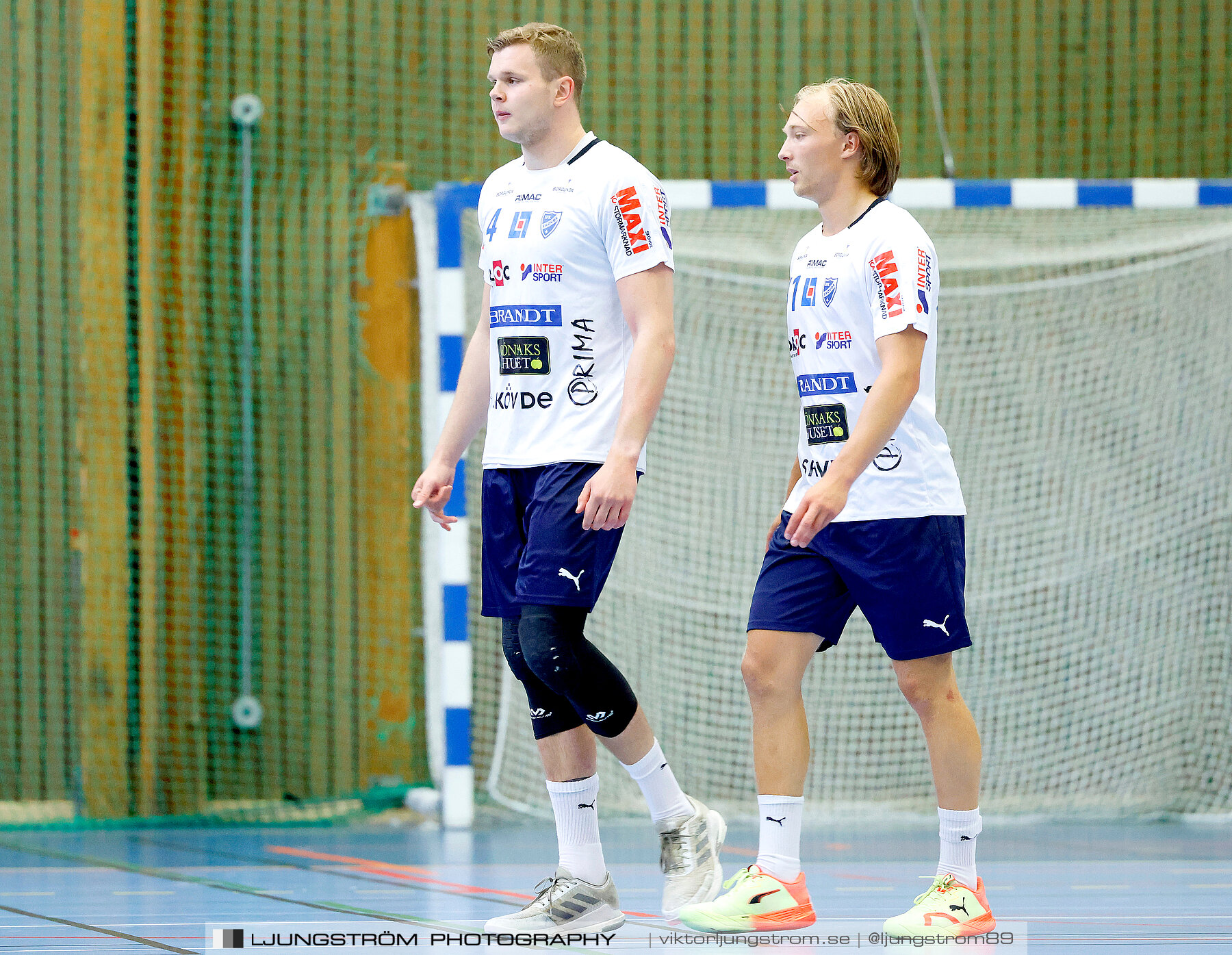 Träningsmatch IFK Skövde HK-Halden Topphåndball 28-25,herr,Arena Skövde,Skövde,Sverige,Handboll,,2023,313869