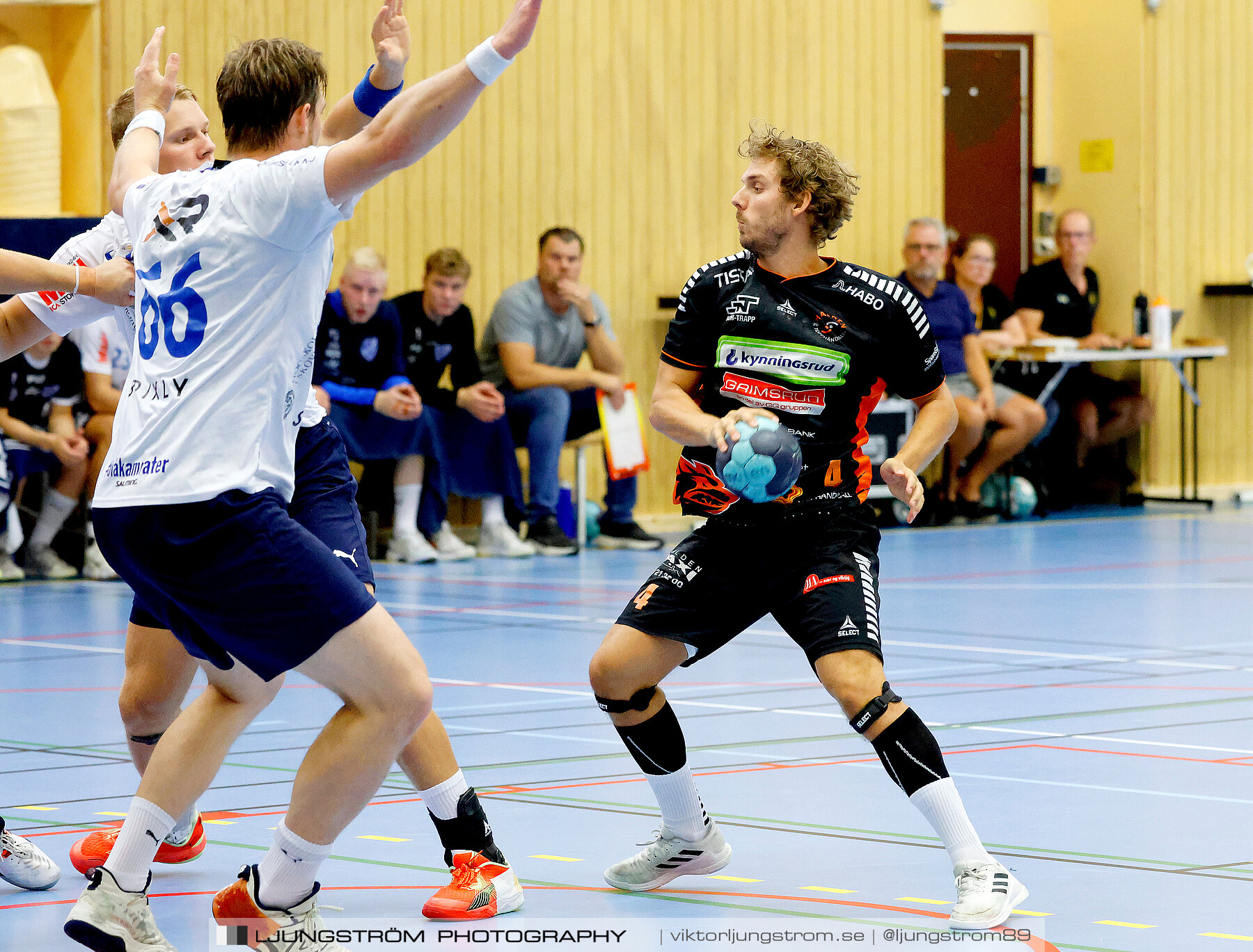 Träningsmatch IFK Skövde HK-Halden Topphåndball 28-25,herr,Arena Skövde,Skövde,Sverige,Handboll,,2023,313884