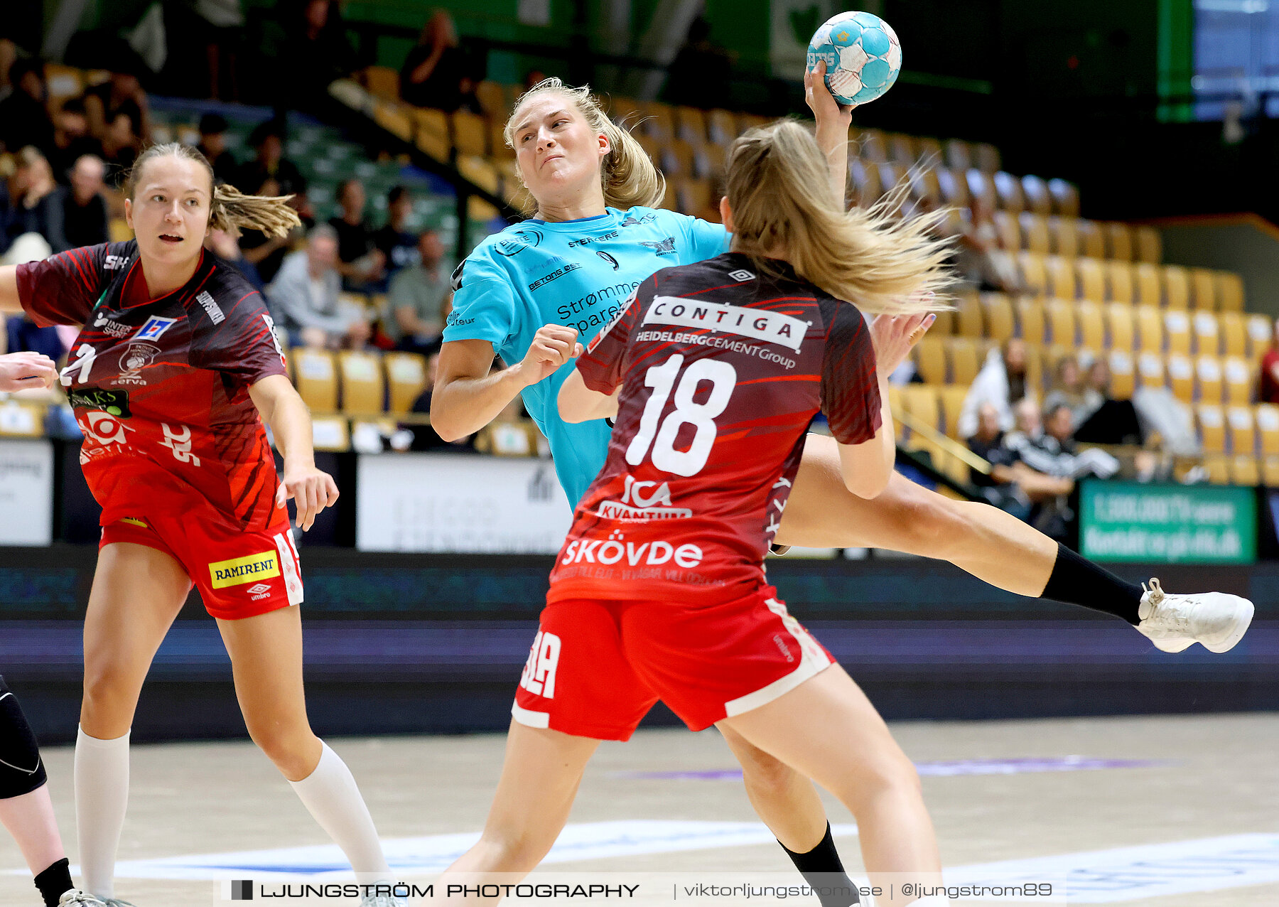 Generation Handball Skövde HF-Romerike Ravens 23-29,dam,Biocirc Arena,Viborg,Danmark,Handboll,,2023,313891