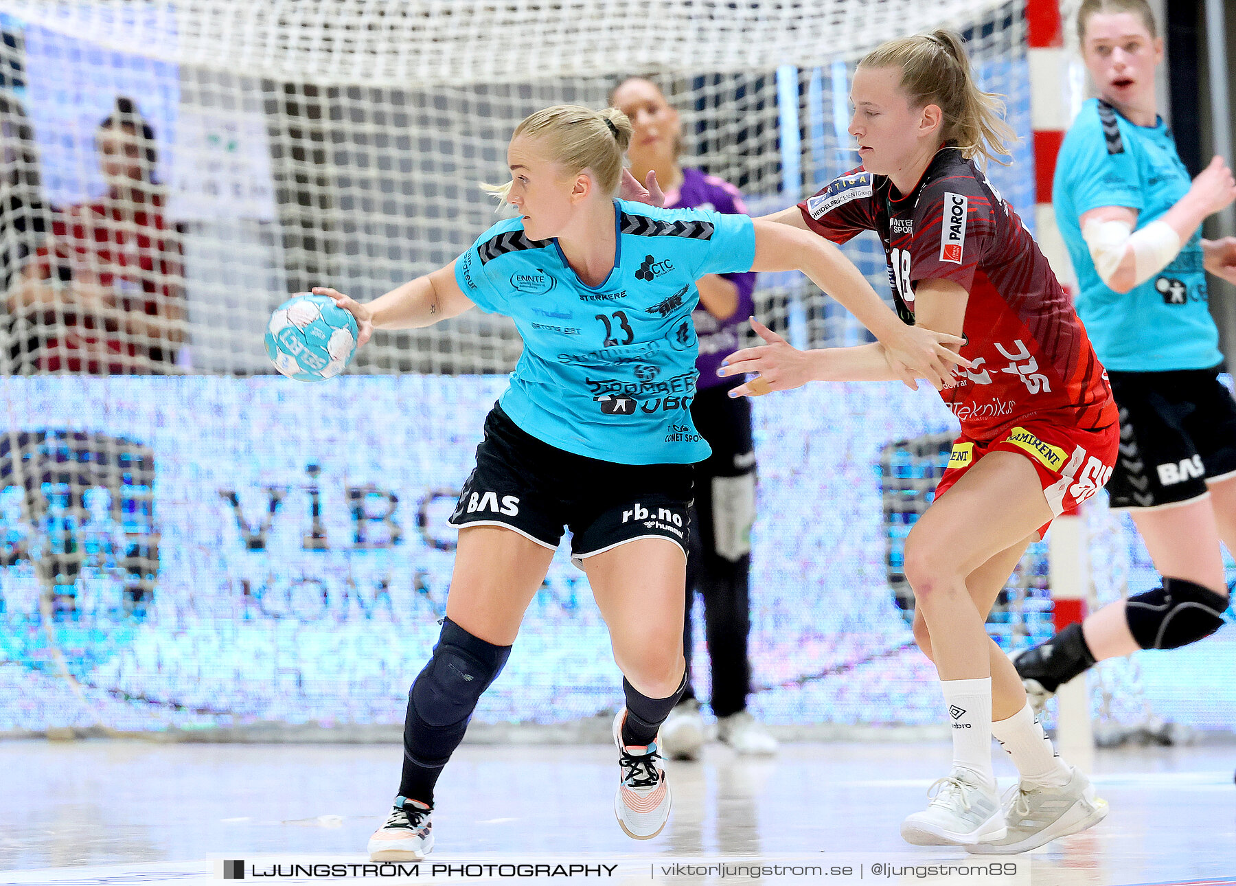 Generation Handball Skövde HF-Romerike Ravens 23-29,dam,Biocirc Arena,Viborg,Danmark,Handboll,,2023,313906