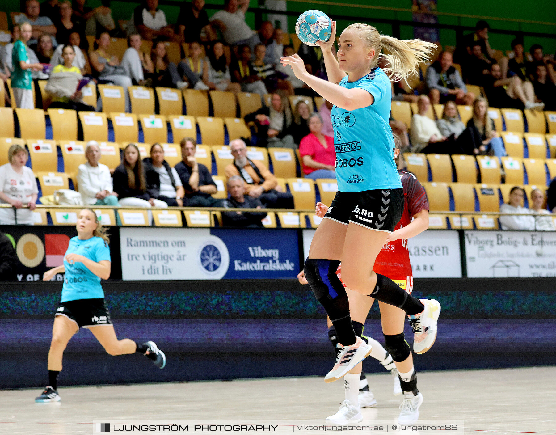 Generation Handball Skövde HF-Romerike Ravens 23-29,dam,Biocirc Arena,Viborg,Danmark,Handboll,,2023,313908
