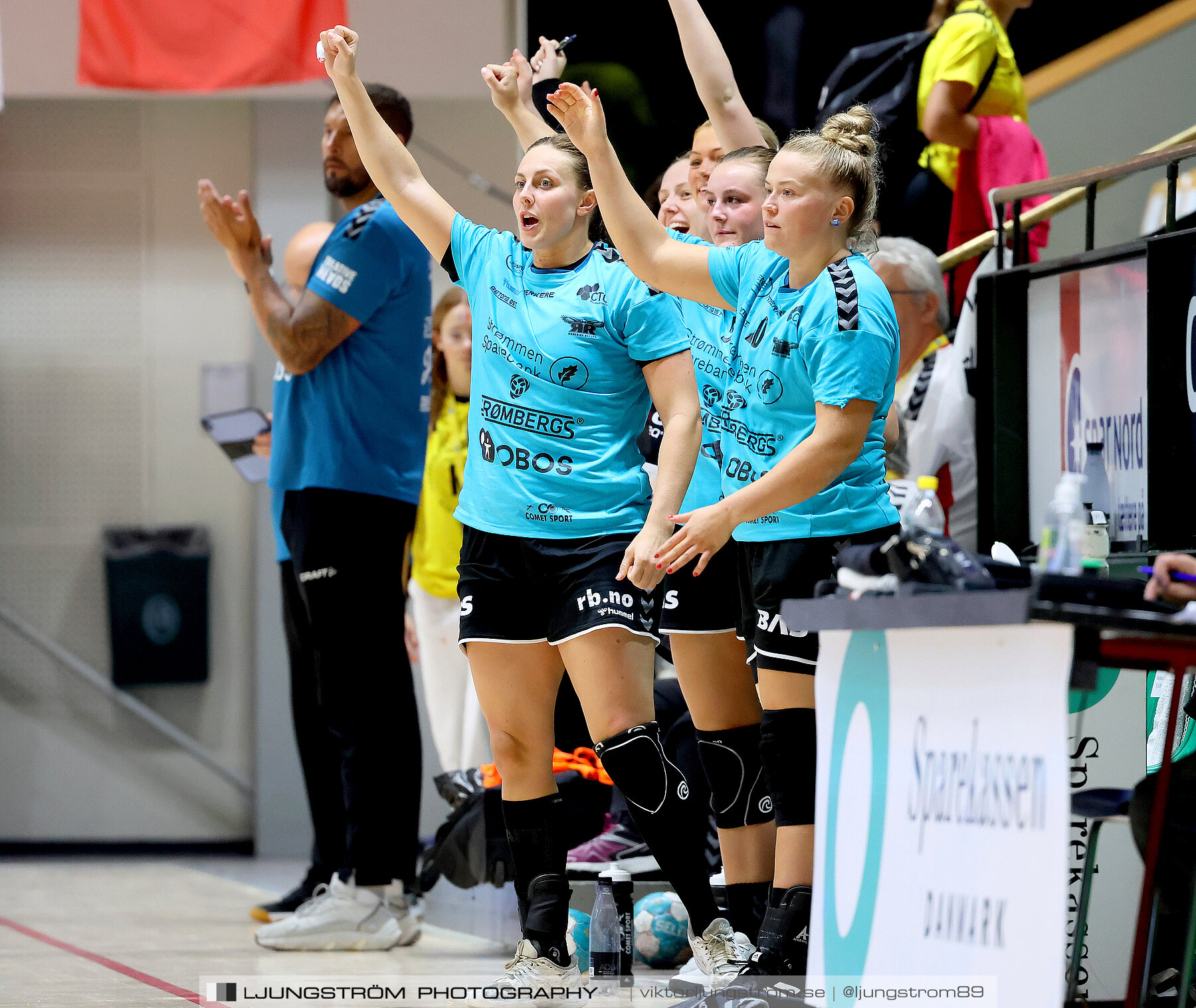 Generation Handball Skövde HF-Romerike Ravens 23-29,dam,Biocirc Arena,Viborg,Danmark,Handboll,,2023,313910