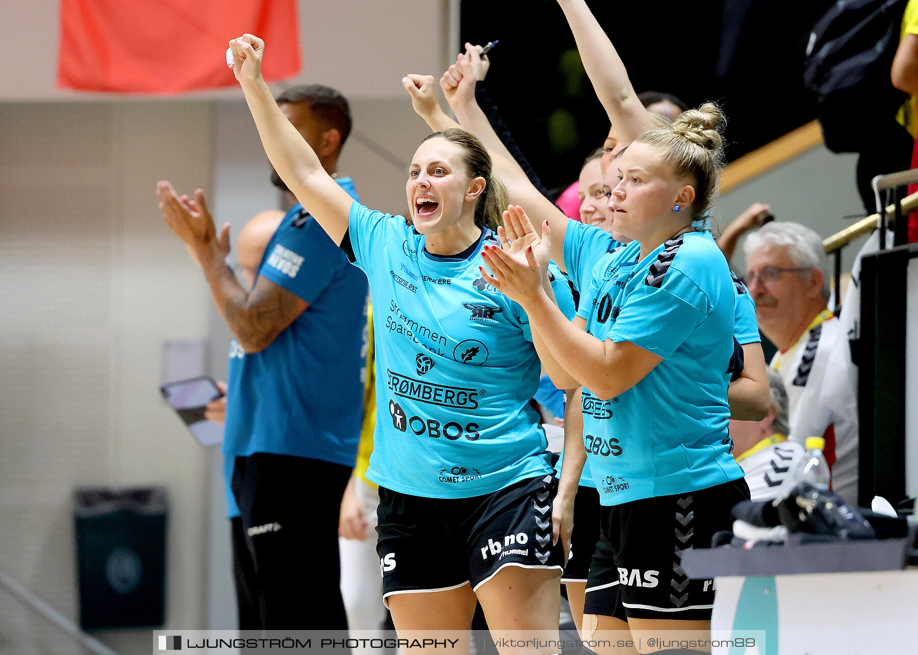 Generation Handball Skövde HF-Romerike Ravens 23-29,dam,Biocirc Arena,Viborg,Danmark,Handboll,,2023,313911