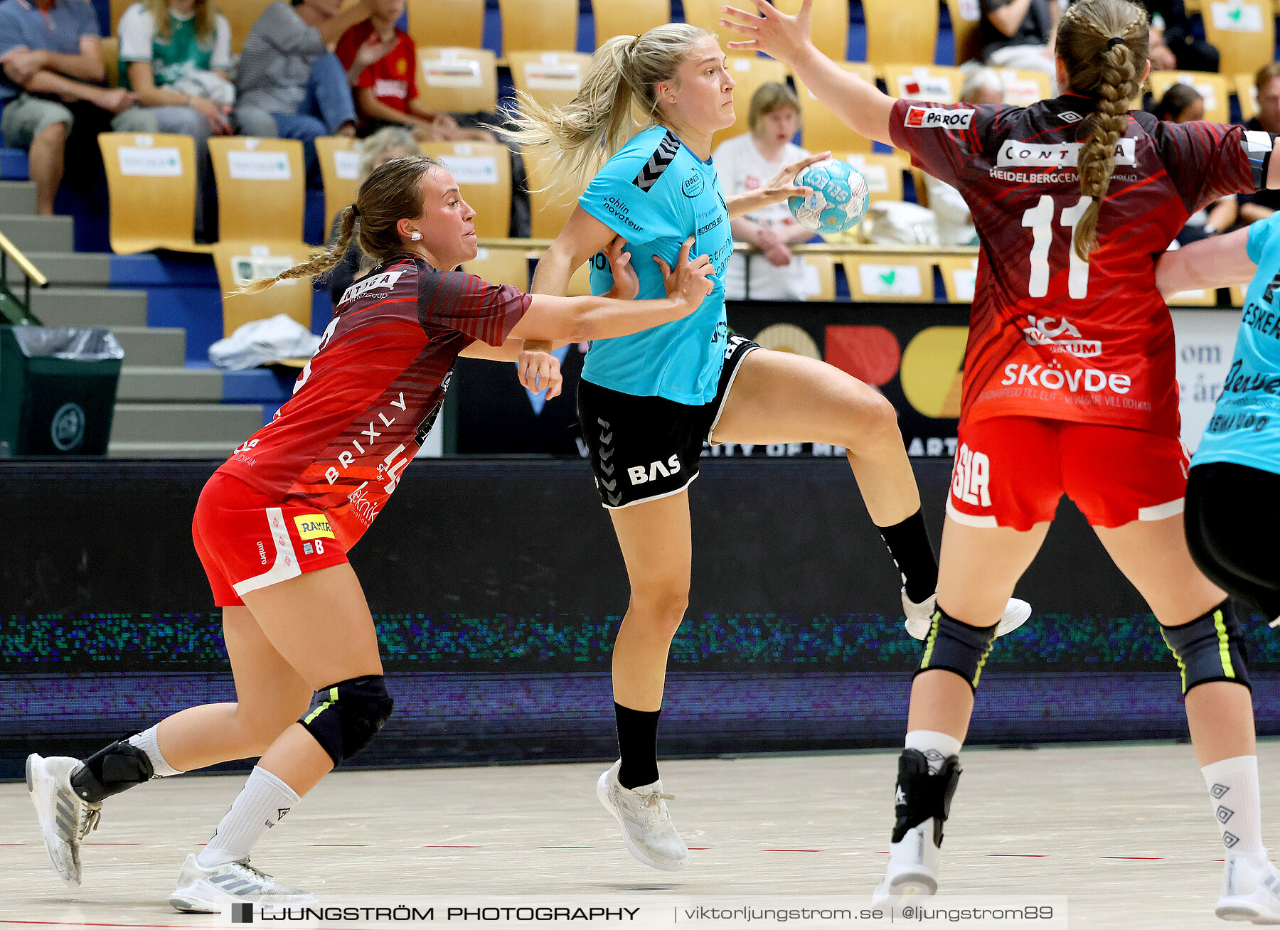 Generation Handball Skövde HF-Romerike Ravens 23-29,dam,Biocirc Arena,Viborg,Danmark,Handboll,,2023,313915