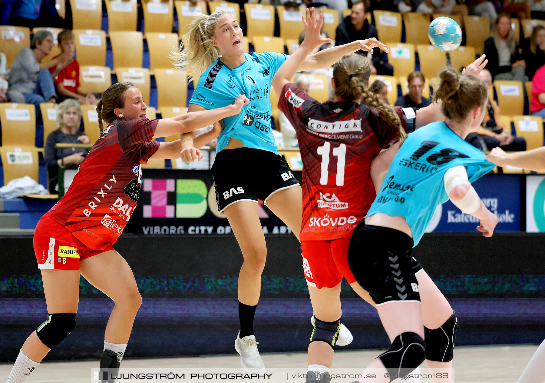 Generation Handball Skövde HF-Romerike Ravens 23-29,dam,Biocirc Arena,Viborg,Danmark,Handboll,,2023,313916
