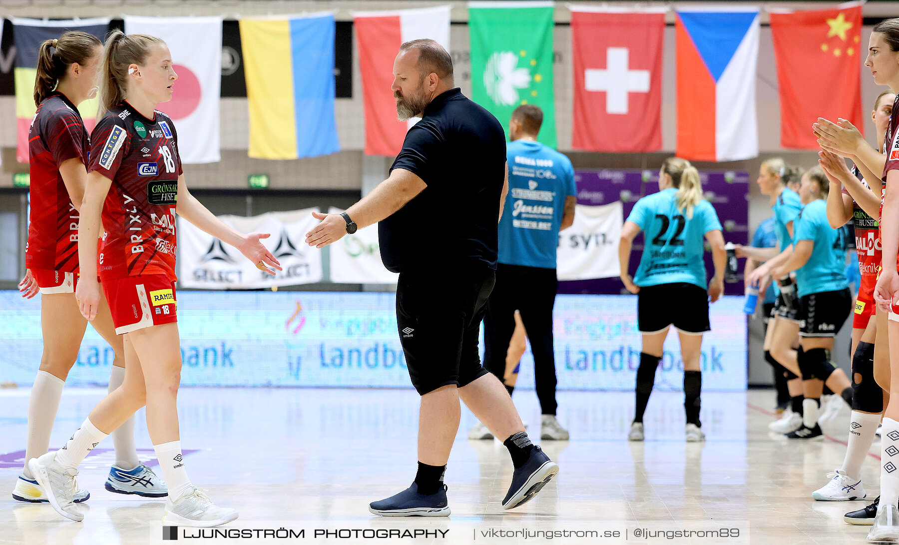 Generation Handball Skövde HF-Romerike Ravens 23-29,dam,Biocirc Arena,Viborg,Danmark,Handboll,,2023,313920