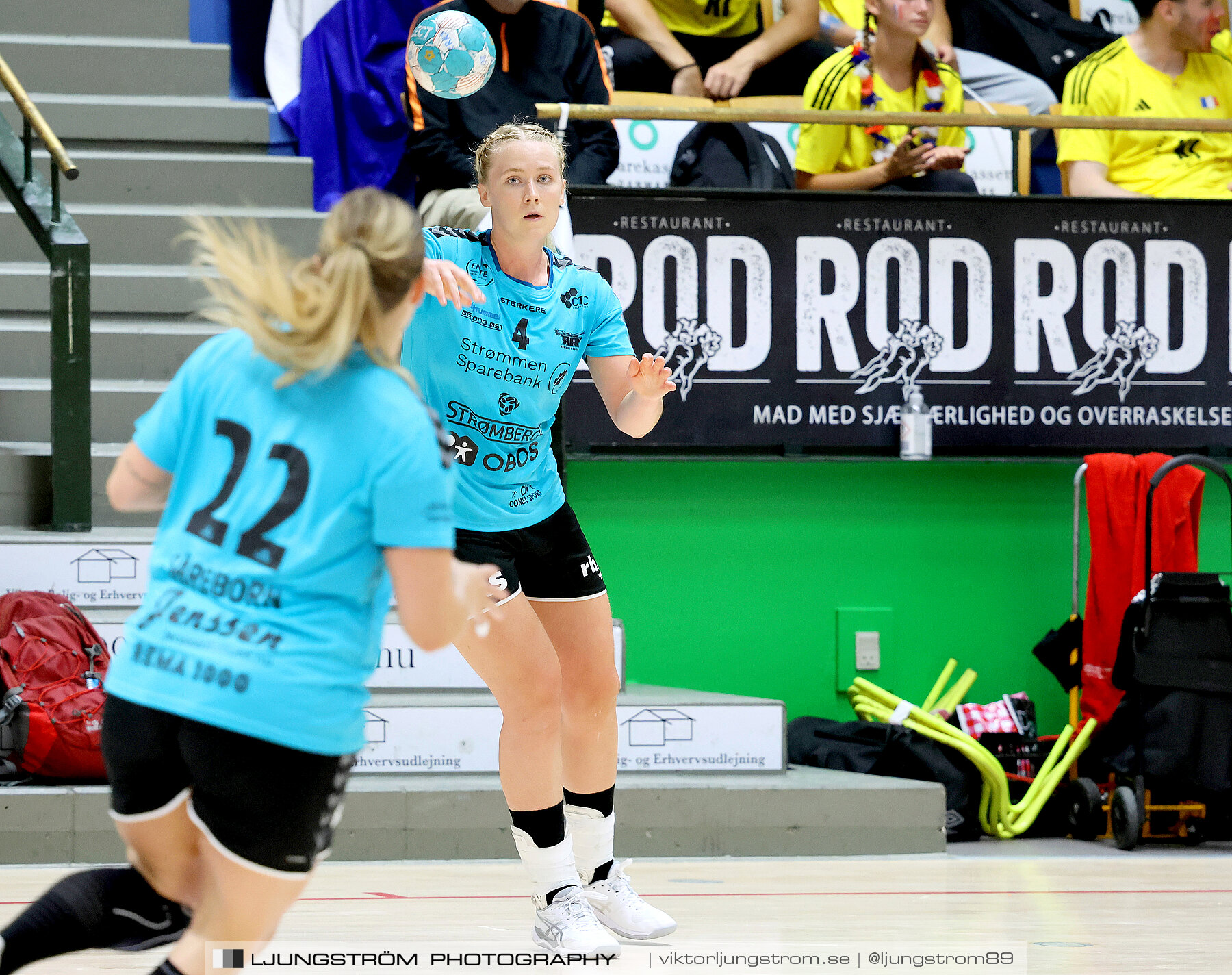 Generation Handball Skövde HF-Romerike Ravens 23-29,dam,Biocirc Arena,Viborg,Danmark,Handboll,,2023,313923