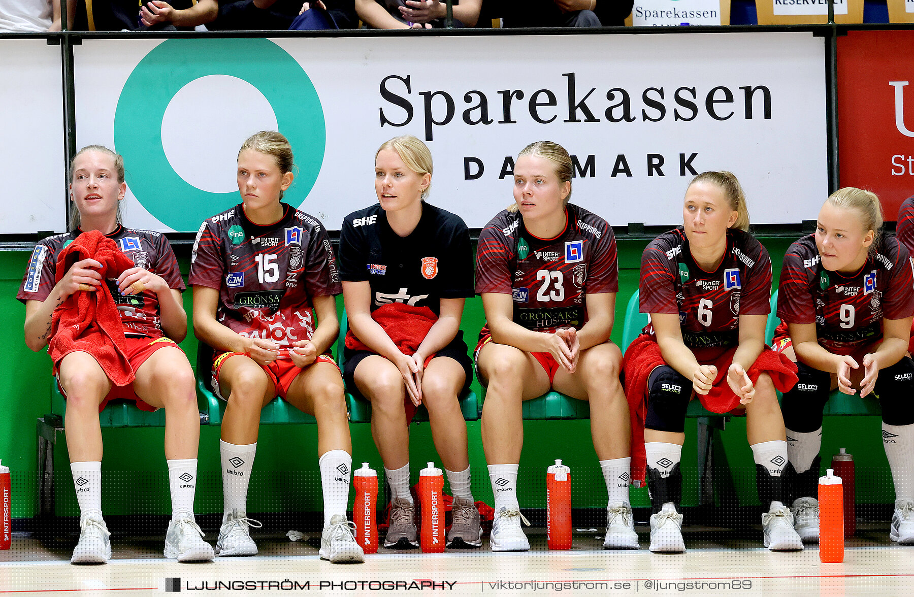 Generation Handball Skövde HF-Romerike Ravens 23-29,dam,Biocirc Arena,Viborg,Danmark,Handboll,,2023,313926