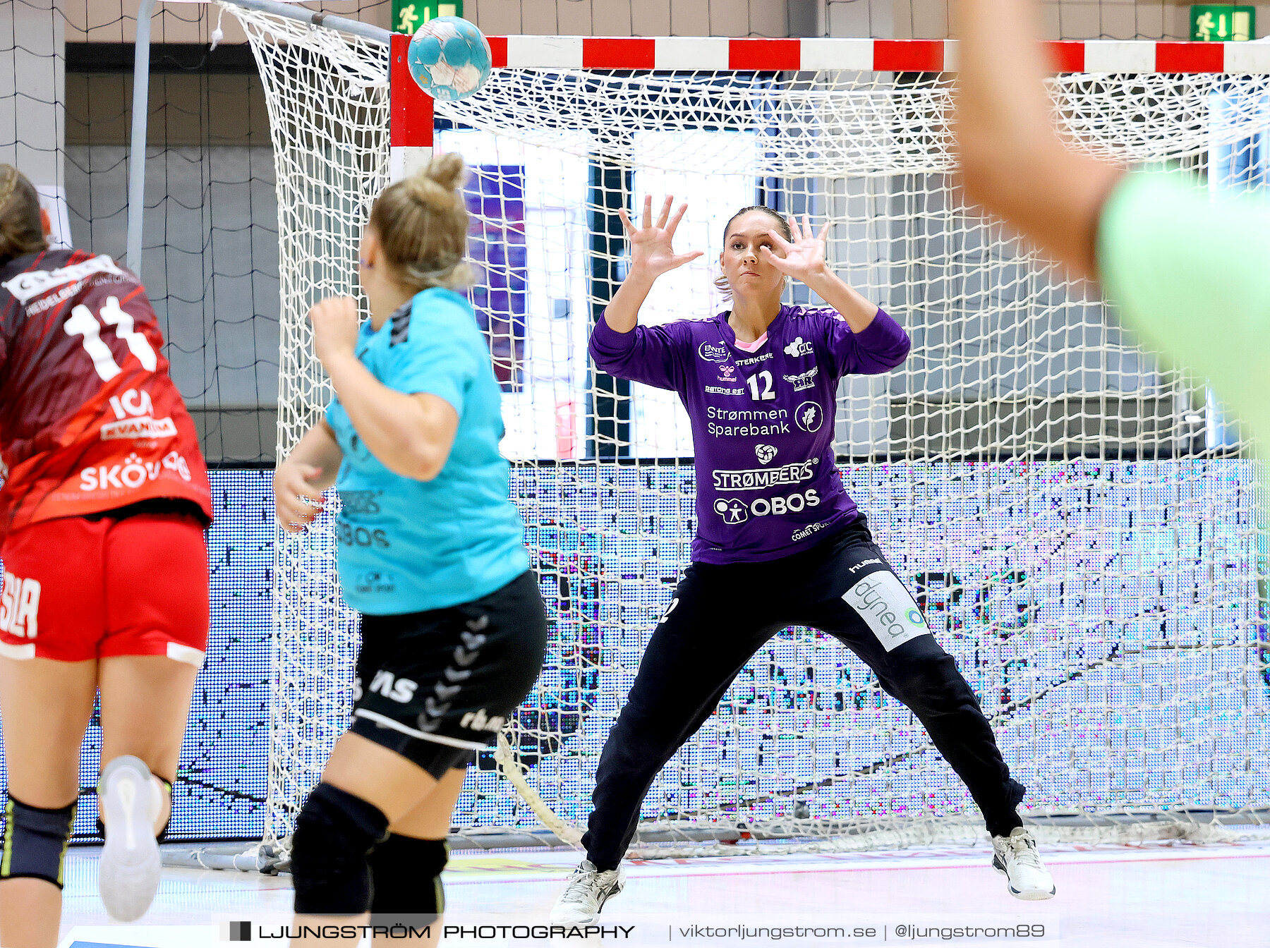 Generation Handball Skövde HF-Romerike Ravens 23-29,dam,Biocirc Arena,Viborg,Danmark,Handboll,,2023,313929