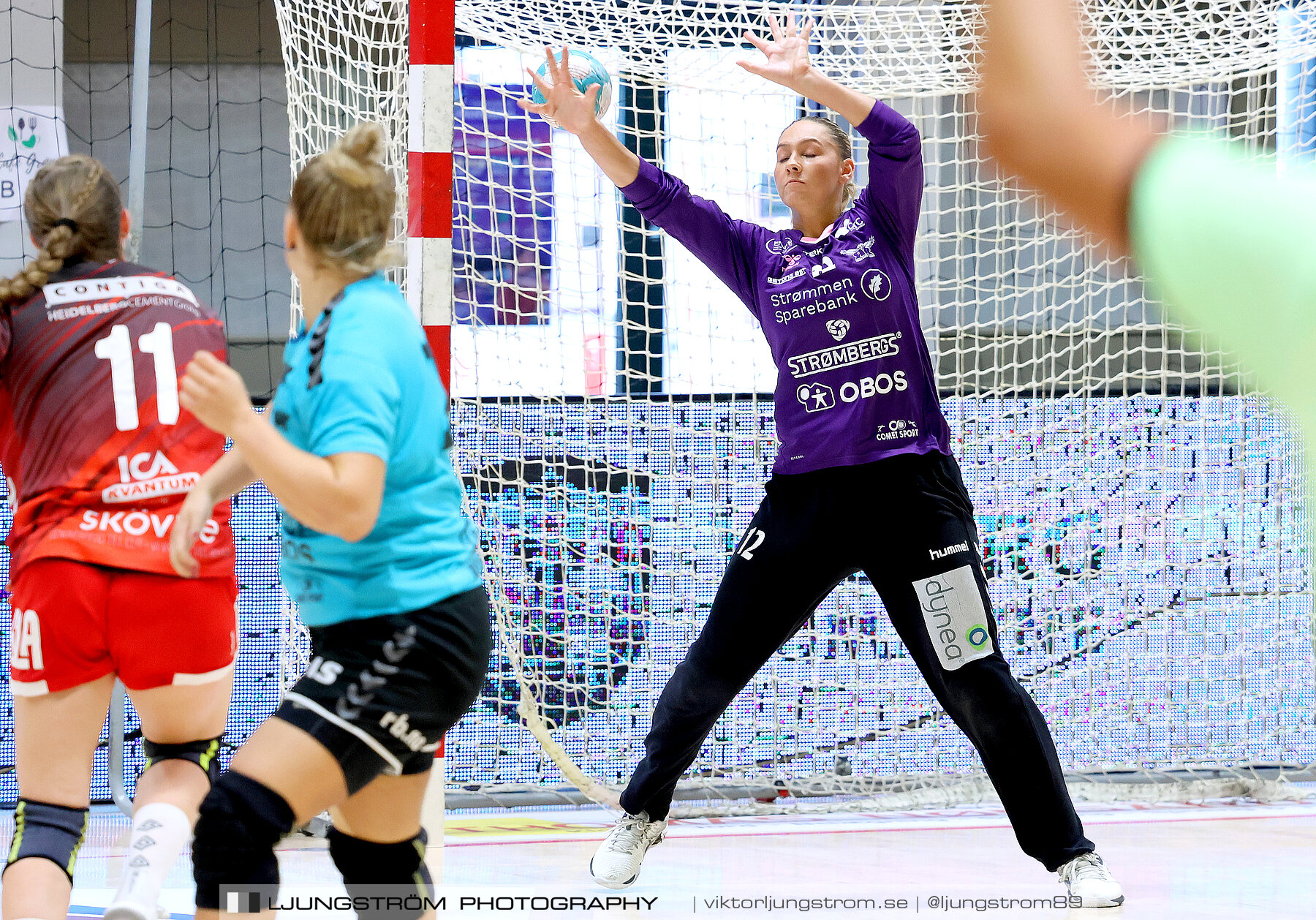 Generation Handball Skövde HF-Romerike Ravens 23-29,dam,Biocirc Arena,Viborg,Danmark,Handboll,,2023,313930