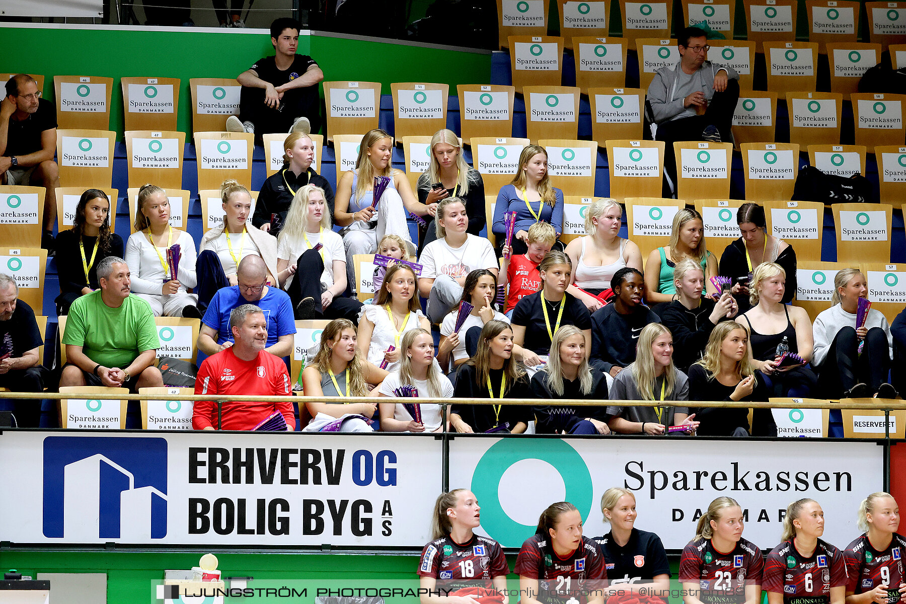 Generation Handball Skövde HF-Romerike Ravens 23-29,dam,Biocirc Arena,Viborg,Danmark,Handboll,,2023,313935
