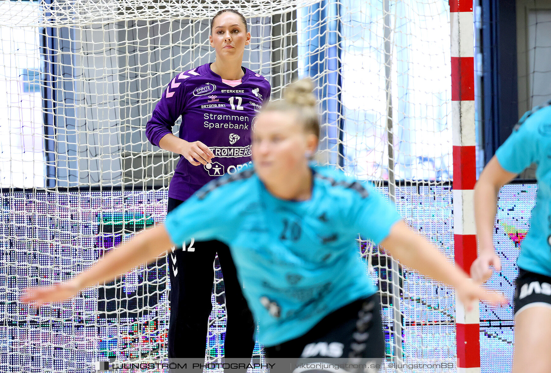 Generation Handball Skövde HF-Romerike Ravens 23-29,dam,Biocirc Arena,Viborg,Danmark,Handboll,,2023,313937