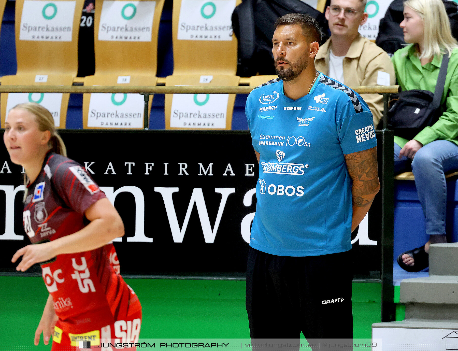 Generation Handball Skövde HF-Romerike Ravens 23-29,dam,Biocirc Arena,Viborg,Danmark,Handboll,,2023,313938