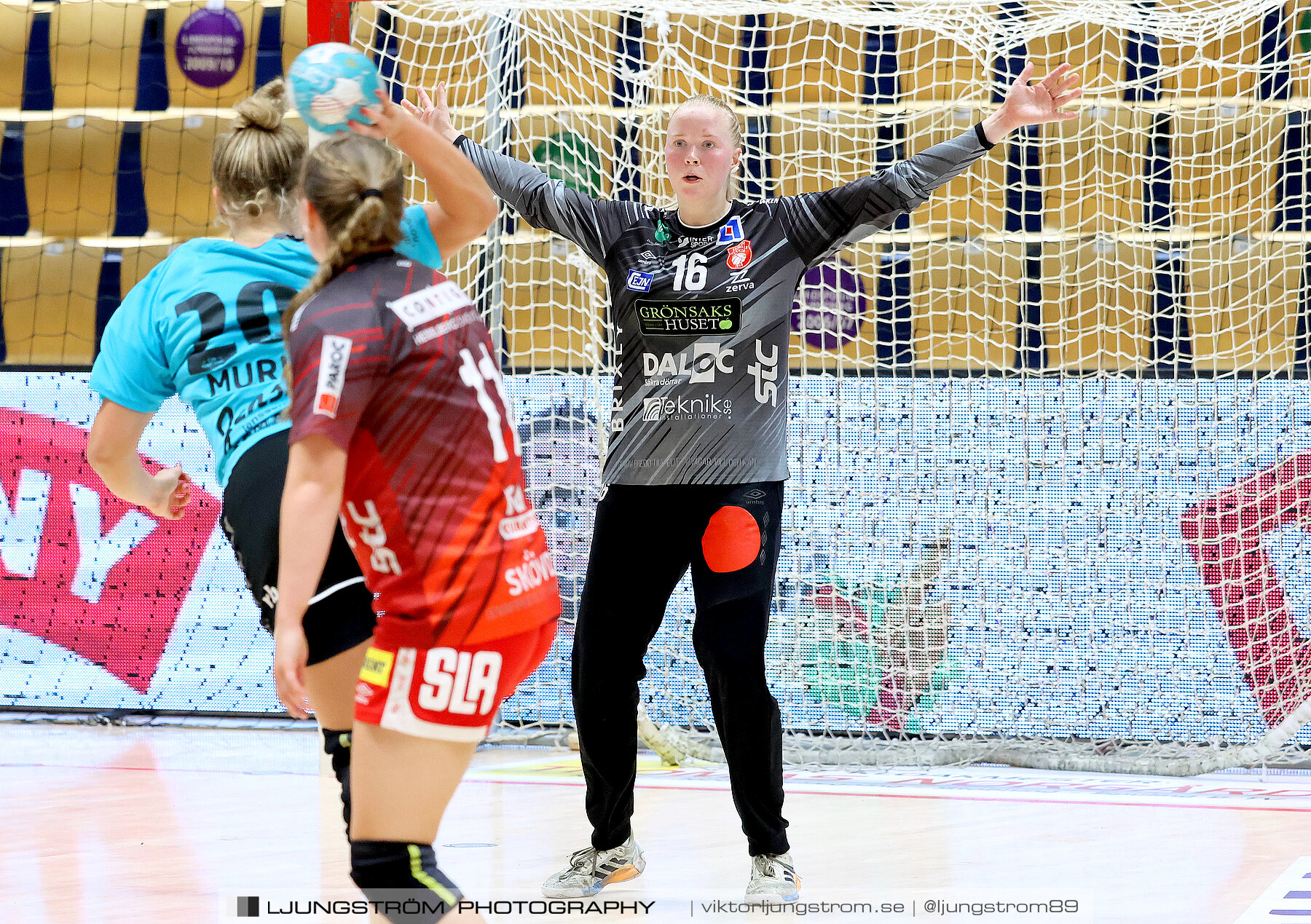 Generation Handball Skövde HF-Romerike Ravens 23-29,dam,Biocirc Arena,Viborg,Danmark,Handboll,,2023,313942