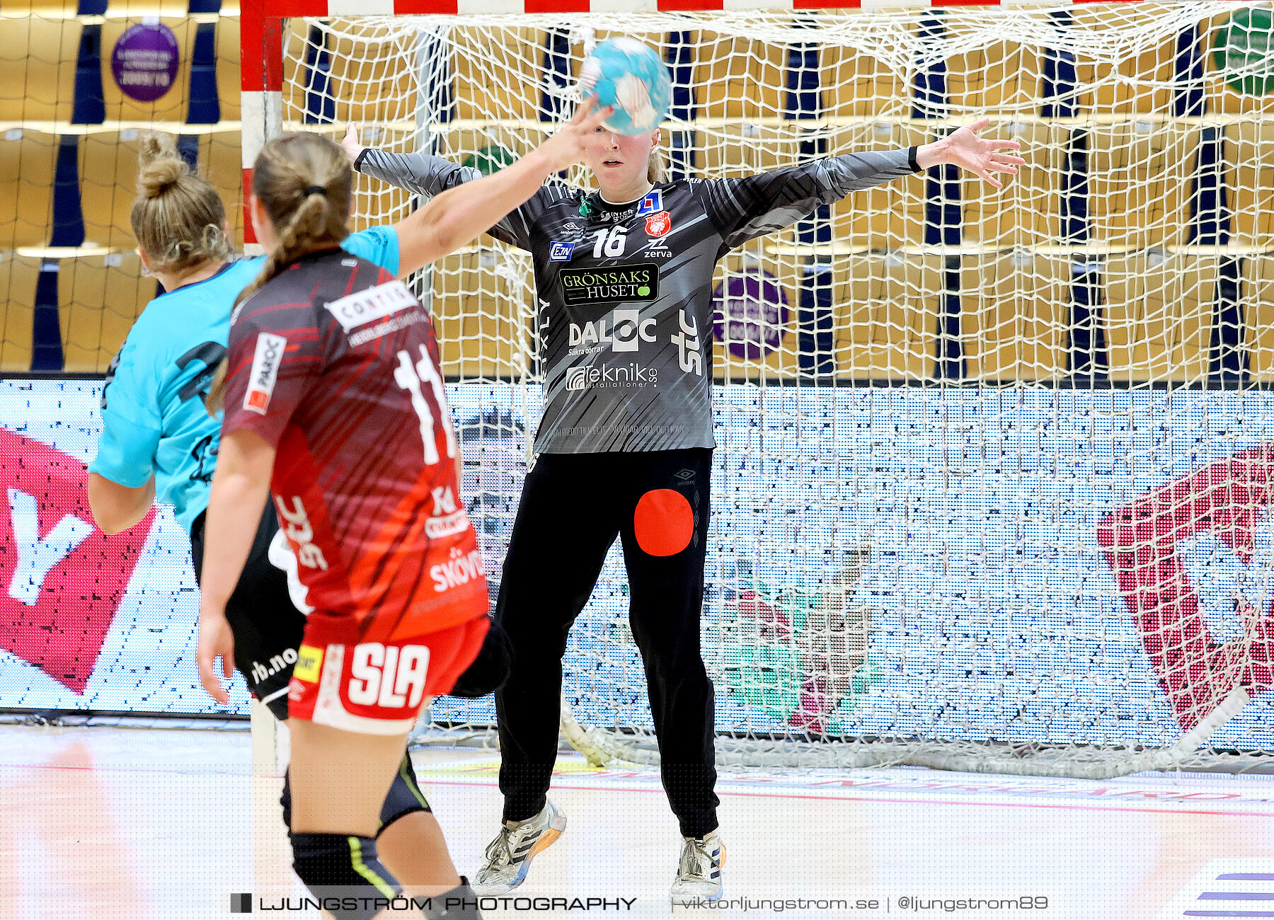Generation Handball Skövde HF-Romerike Ravens 23-29,dam,Biocirc Arena,Viborg,Danmark,Handboll,,2023,313943