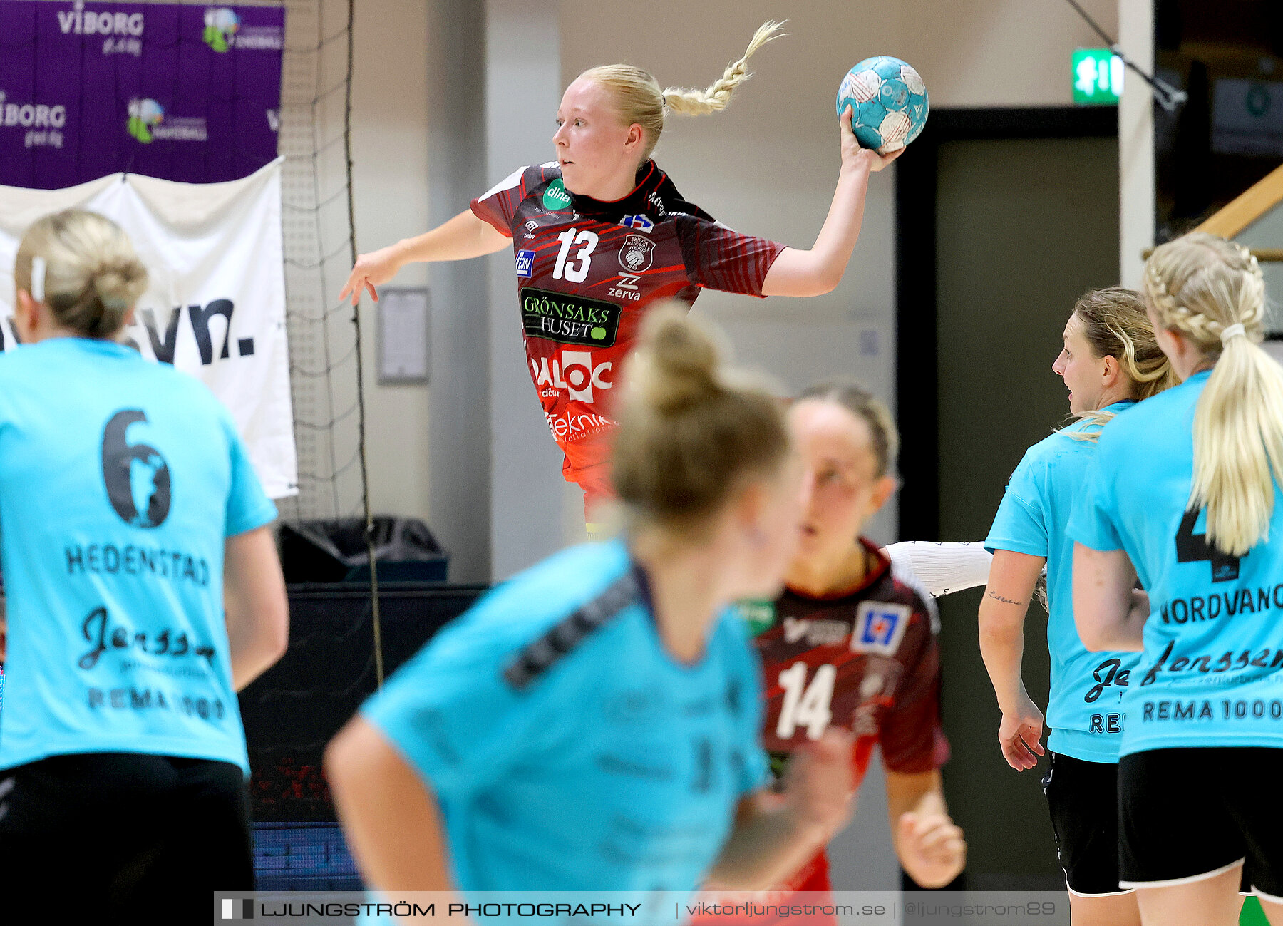 Generation Handball Skövde HF-Romerike Ravens 23-29,dam,Biocirc Arena,Viborg,Danmark,Handboll,,2023,313944