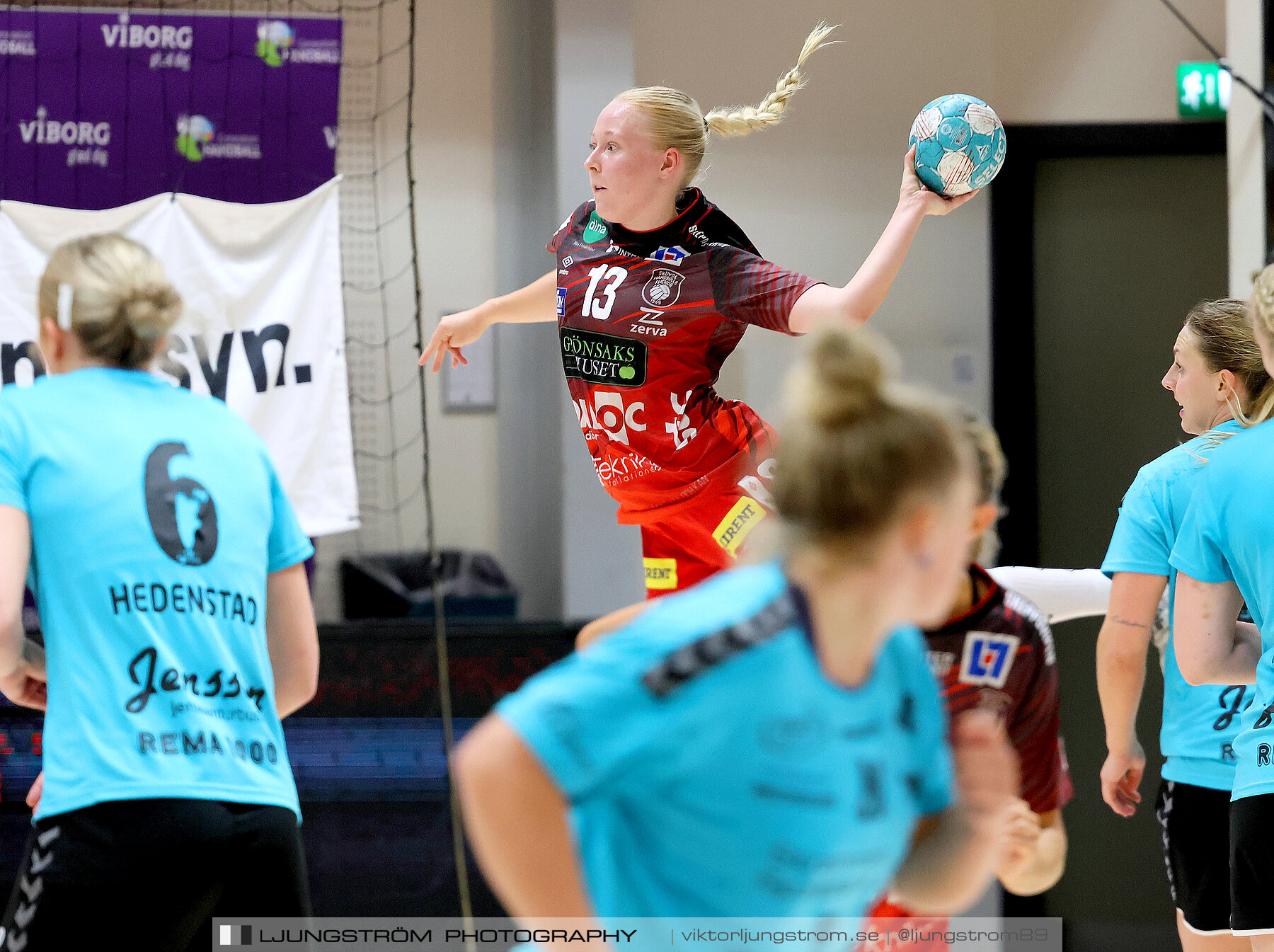 Generation Handball Skövde HF-Romerike Ravens 23-29,dam,Biocirc Arena,Viborg,Danmark,Handboll,,2023,313945