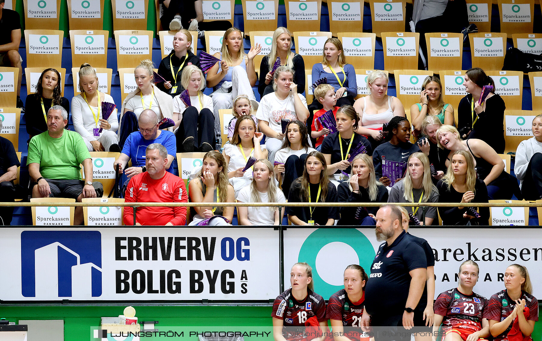 Generation Handball Skövde HF-Romerike Ravens 23-29,dam,Biocirc Arena,Viborg,Danmark,Handboll,,2023,313949