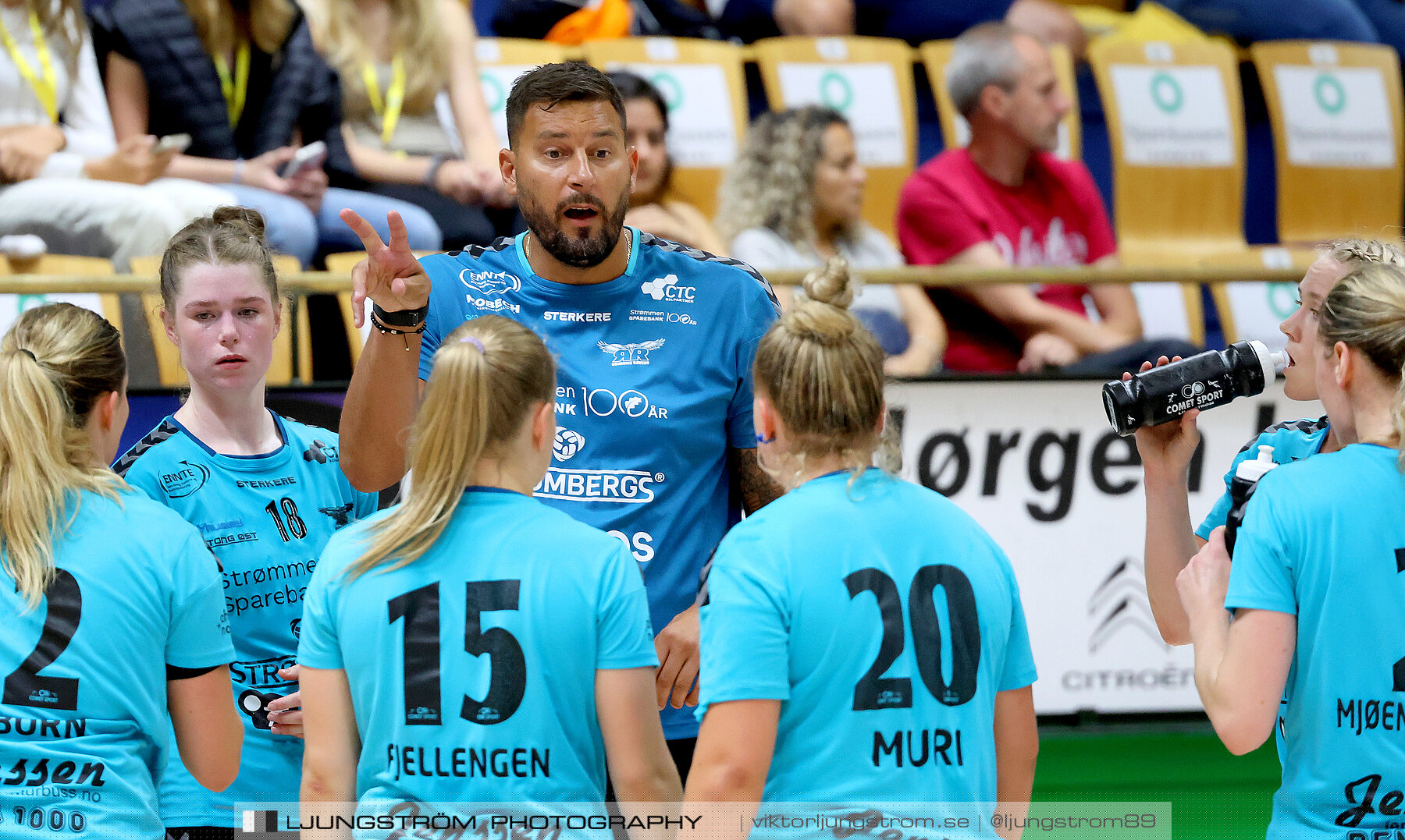 Generation Handball Skövde HF-Romerike Ravens 23-29,dam,Biocirc Arena,Viborg,Danmark,Handboll,,2023,313950