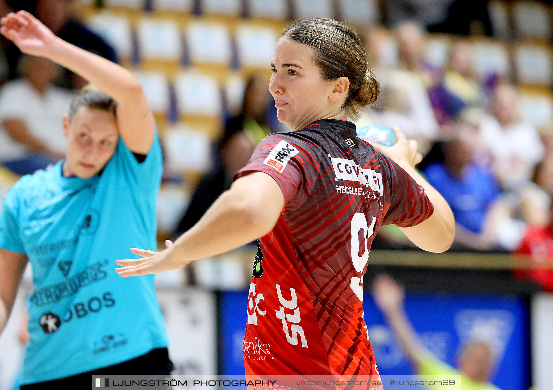 Generation Handball Skövde HF-Romerike Ravens 23-29,dam,Biocirc Arena,Viborg,Danmark,Handboll,,2023,313959