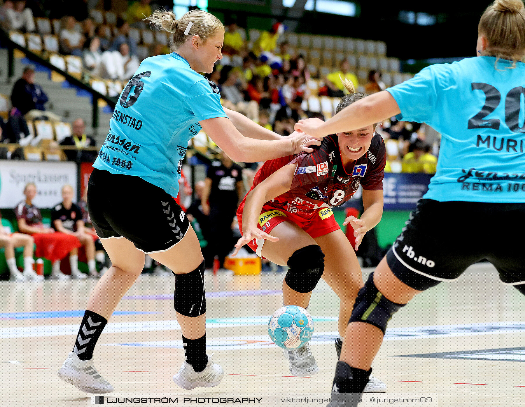 Generation Handball Skövde HF-Romerike Ravens 23-29,dam,Biocirc Arena,Viborg,Danmark,Handboll,,2023,313966