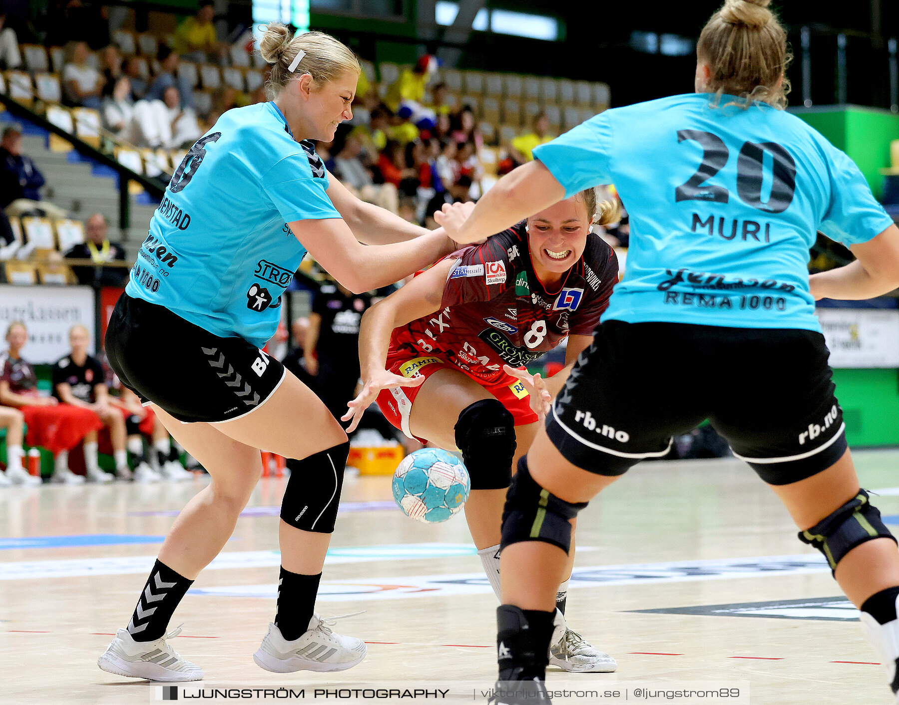 Generation Handball Skövde HF-Romerike Ravens 23-29,dam,Biocirc Arena,Viborg,Danmark,Handboll,,2023,313967